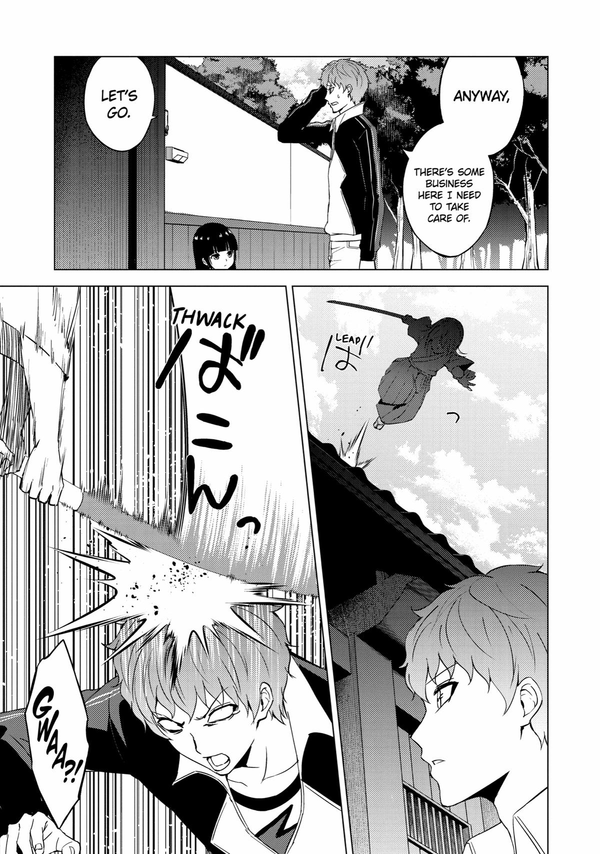 Read A Dating Sim of Life or Death Manga Online