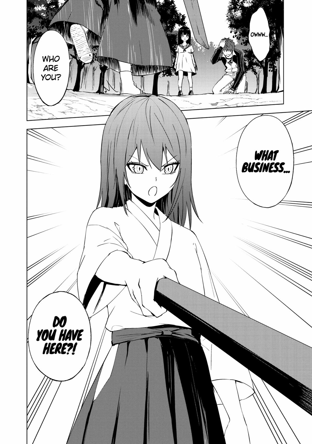 Read A Dating Sim of Life or Death Manga Online