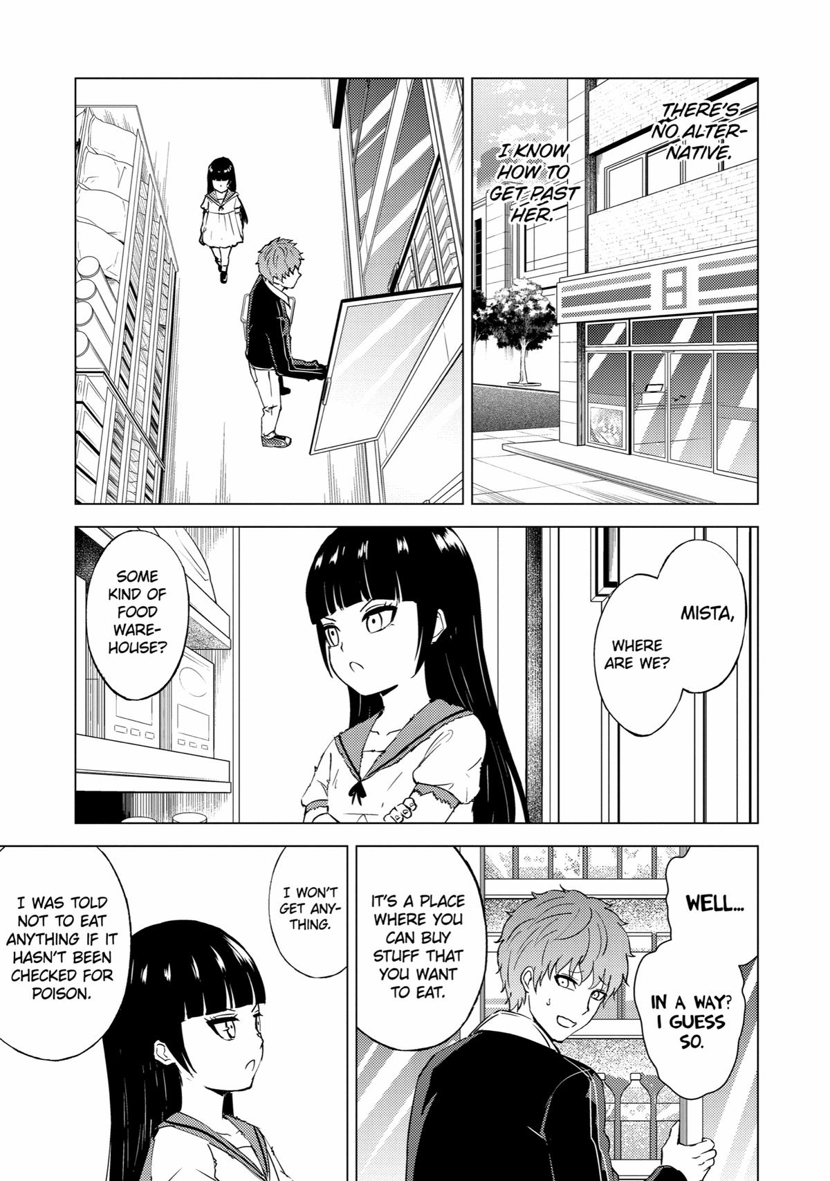 Read A Dating Sim of Life or Death Manga Online