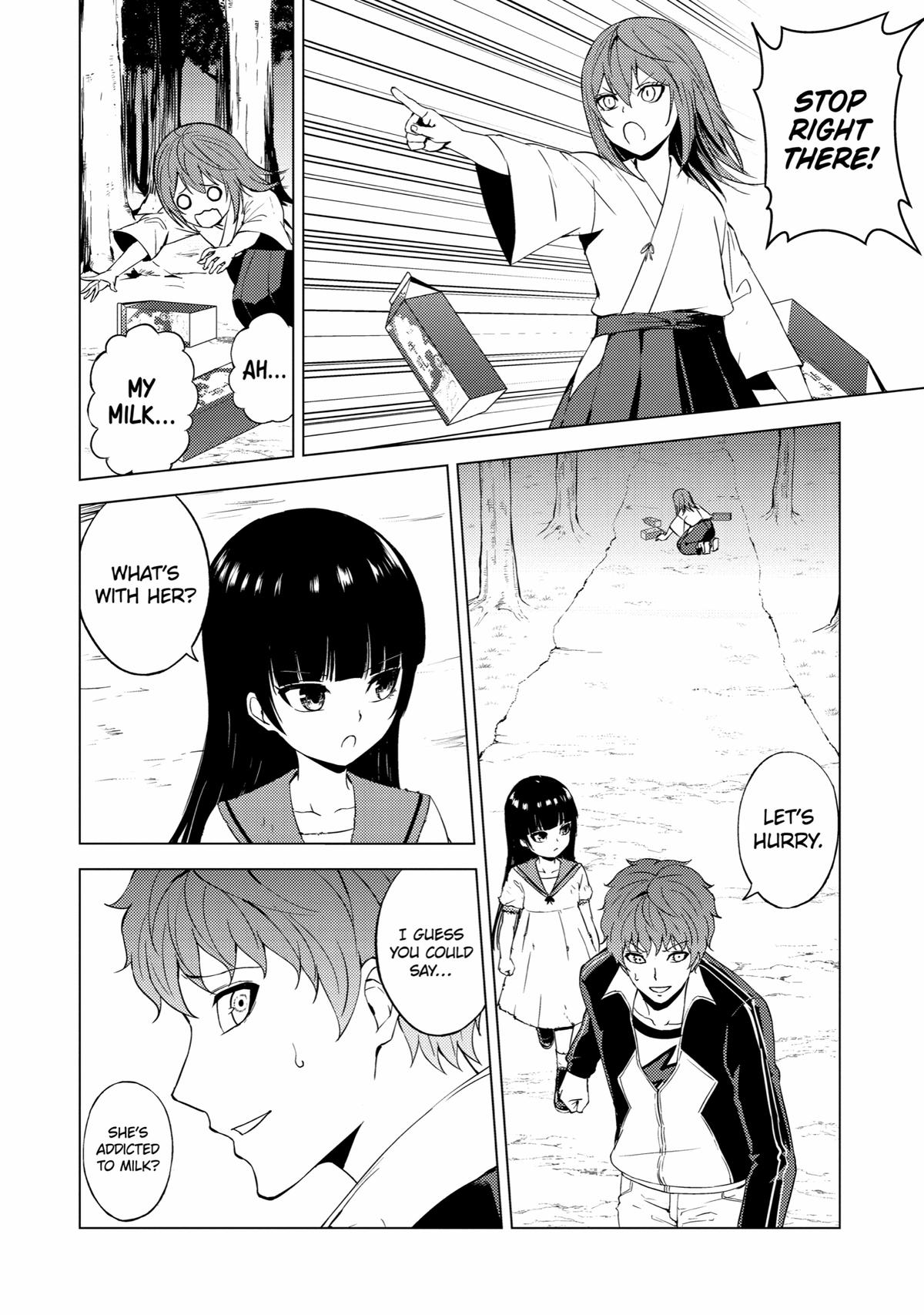 Read A Dating Sim of Life or Death Manga Online