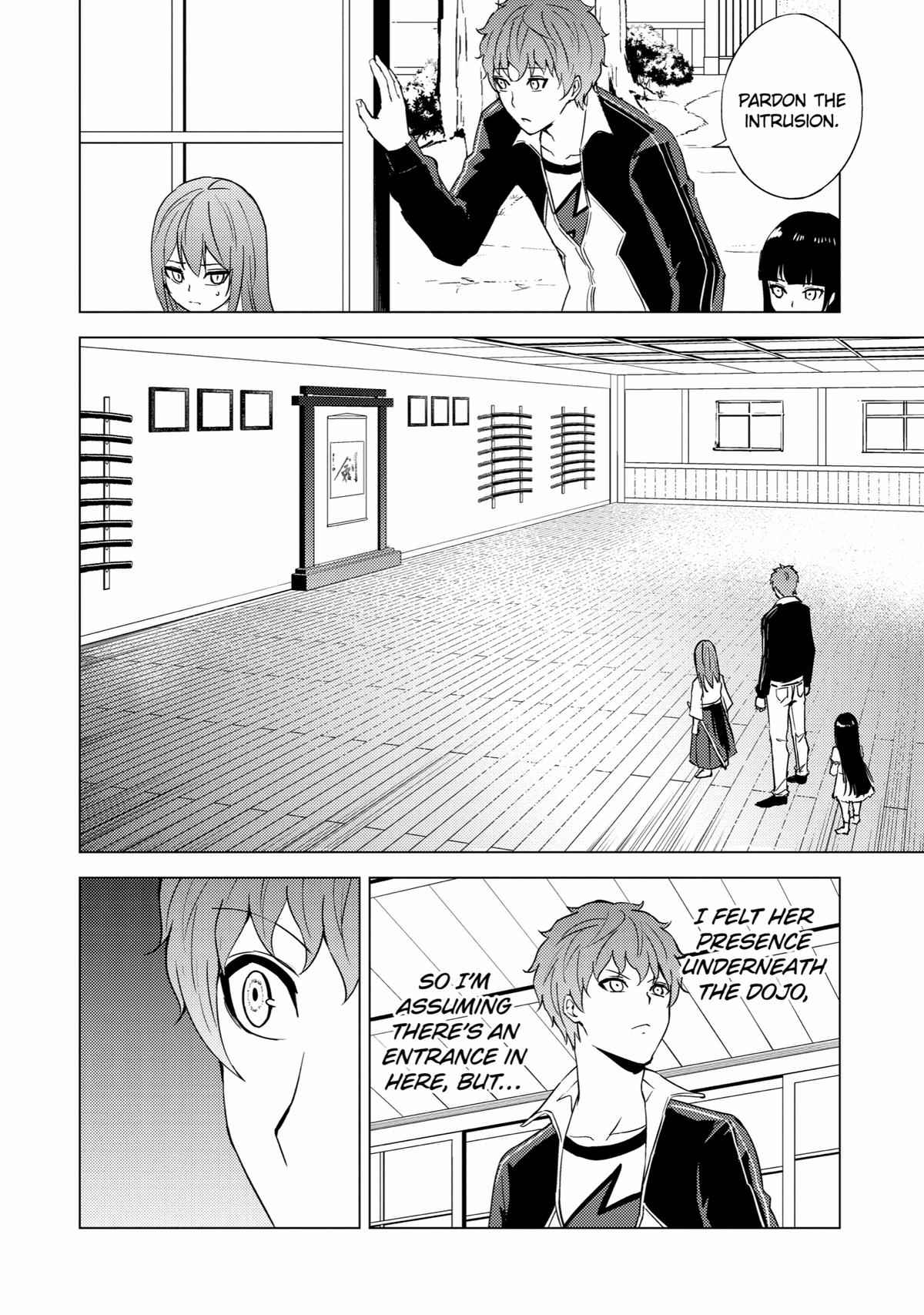 Read A Dating Sim of Life or Death Manga Online