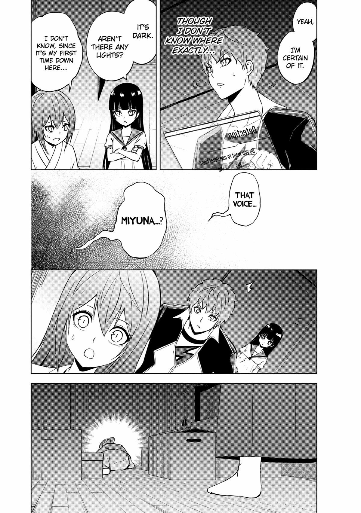 Read A Dating Sim of Life or Death Manga Online