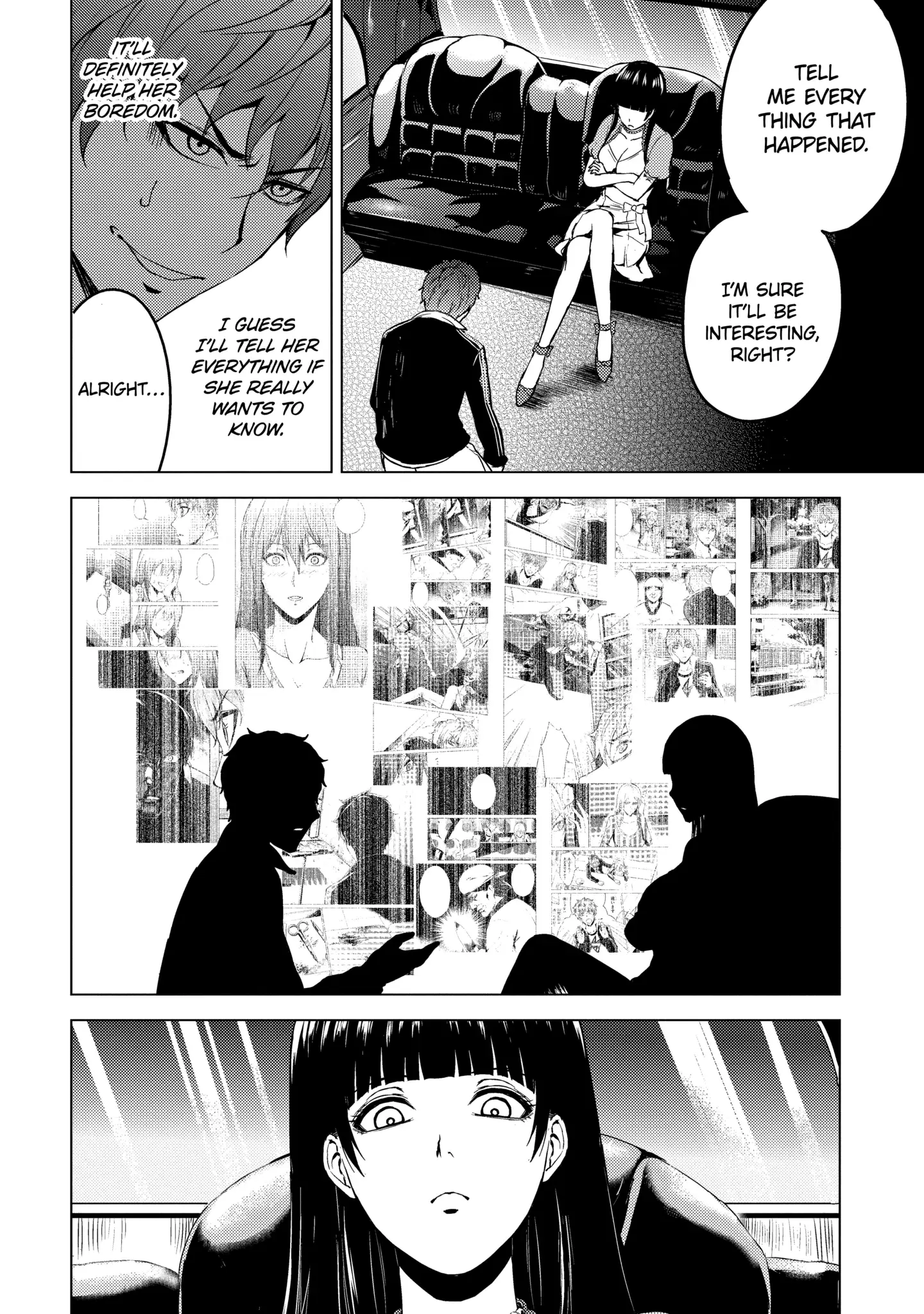 Read A Dating Sim of Life or Death Manga Online