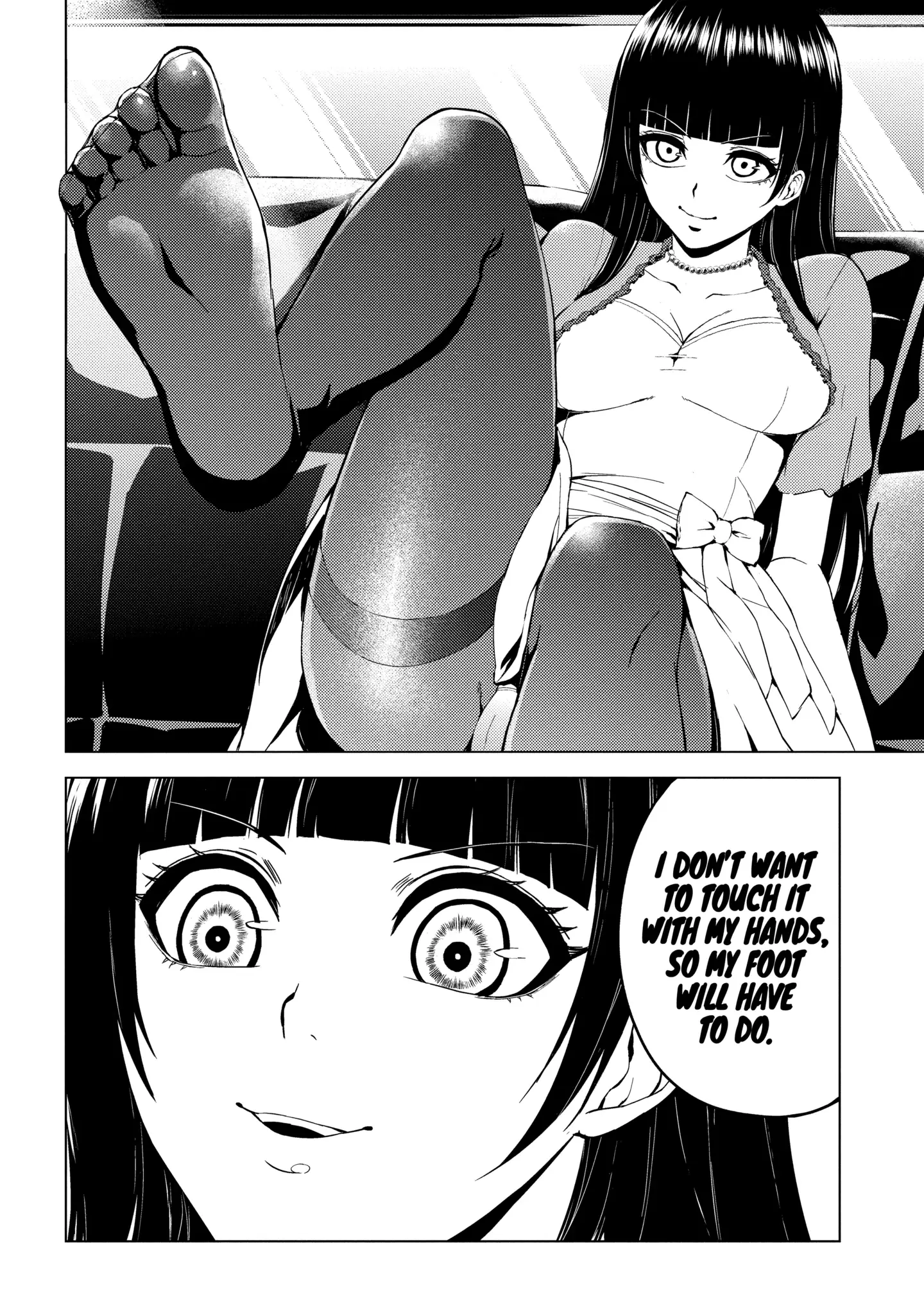Read A Dating Sim of Life or Death Manga Online
