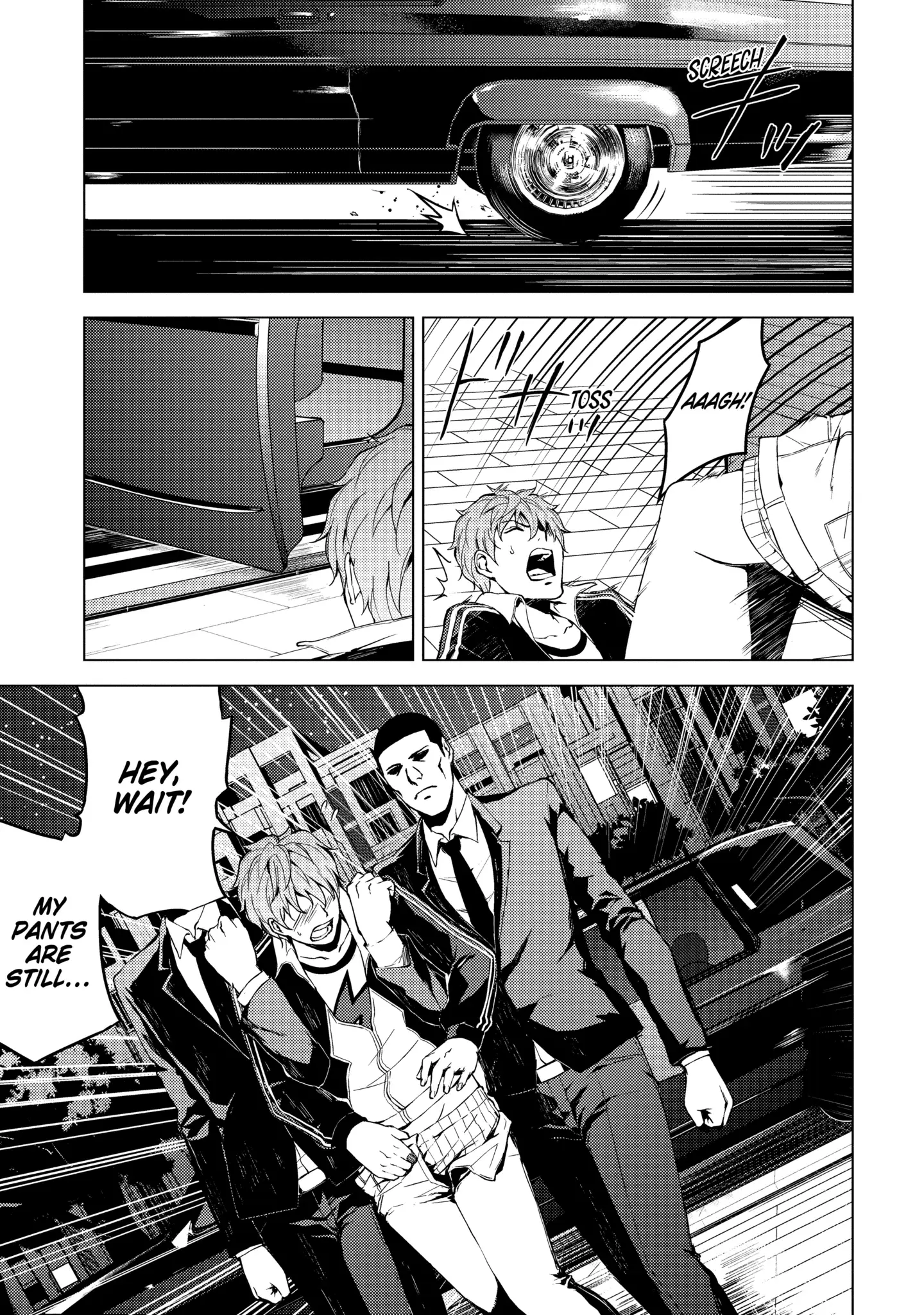 Read A Dating Sim of Life or Death Manga Online