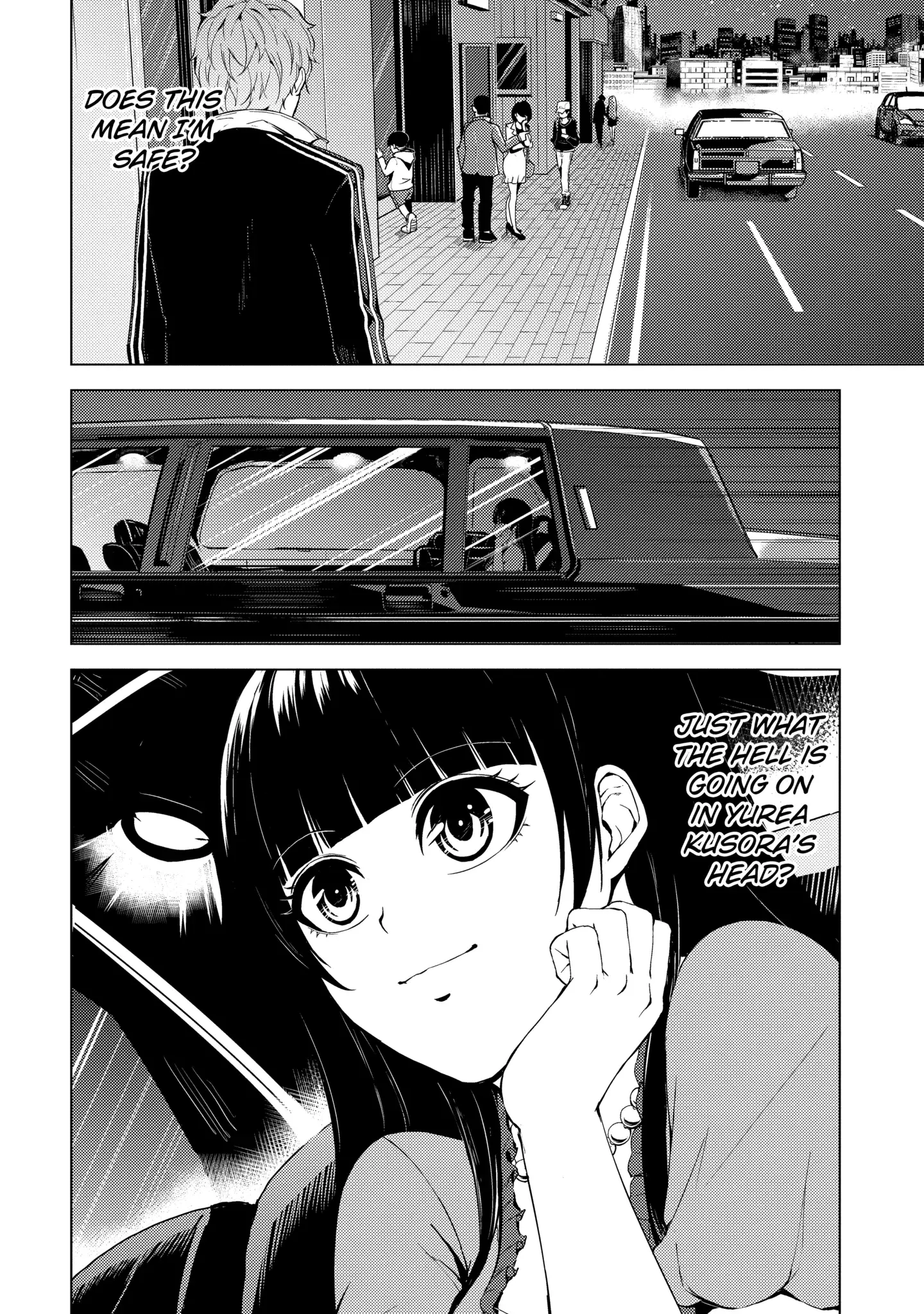 Read A Dating Sim of Life or Death Manga Online