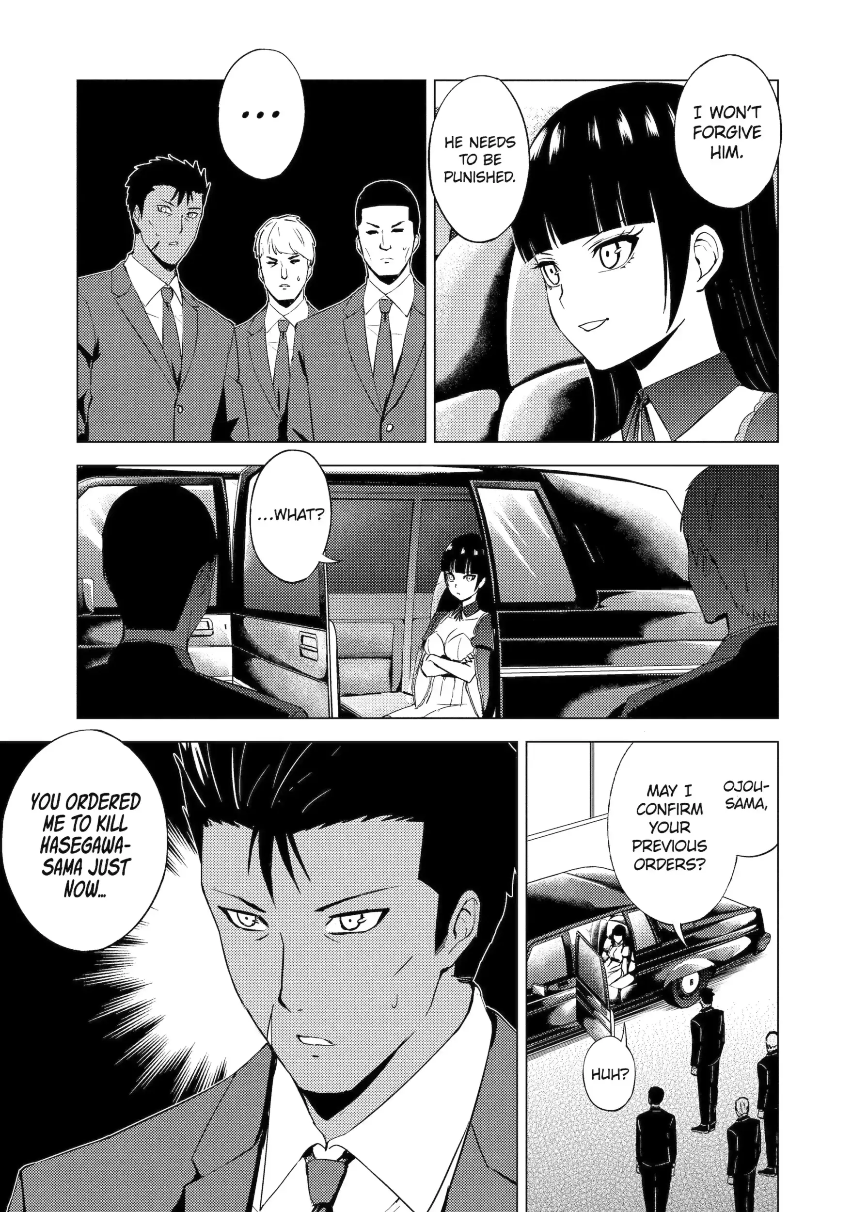 Read A Dating Sim of Life or Death Manga Online