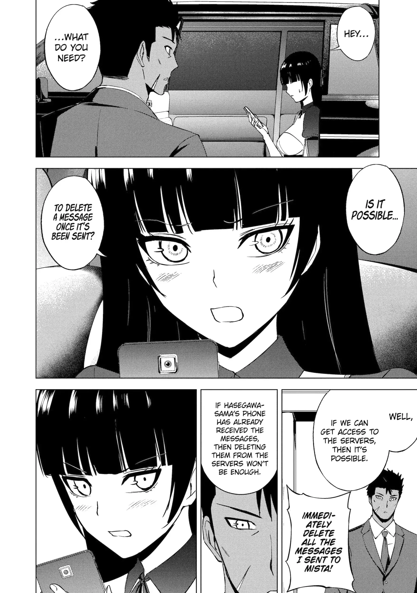 Read A Dating Sim of Life or Death Manga Online