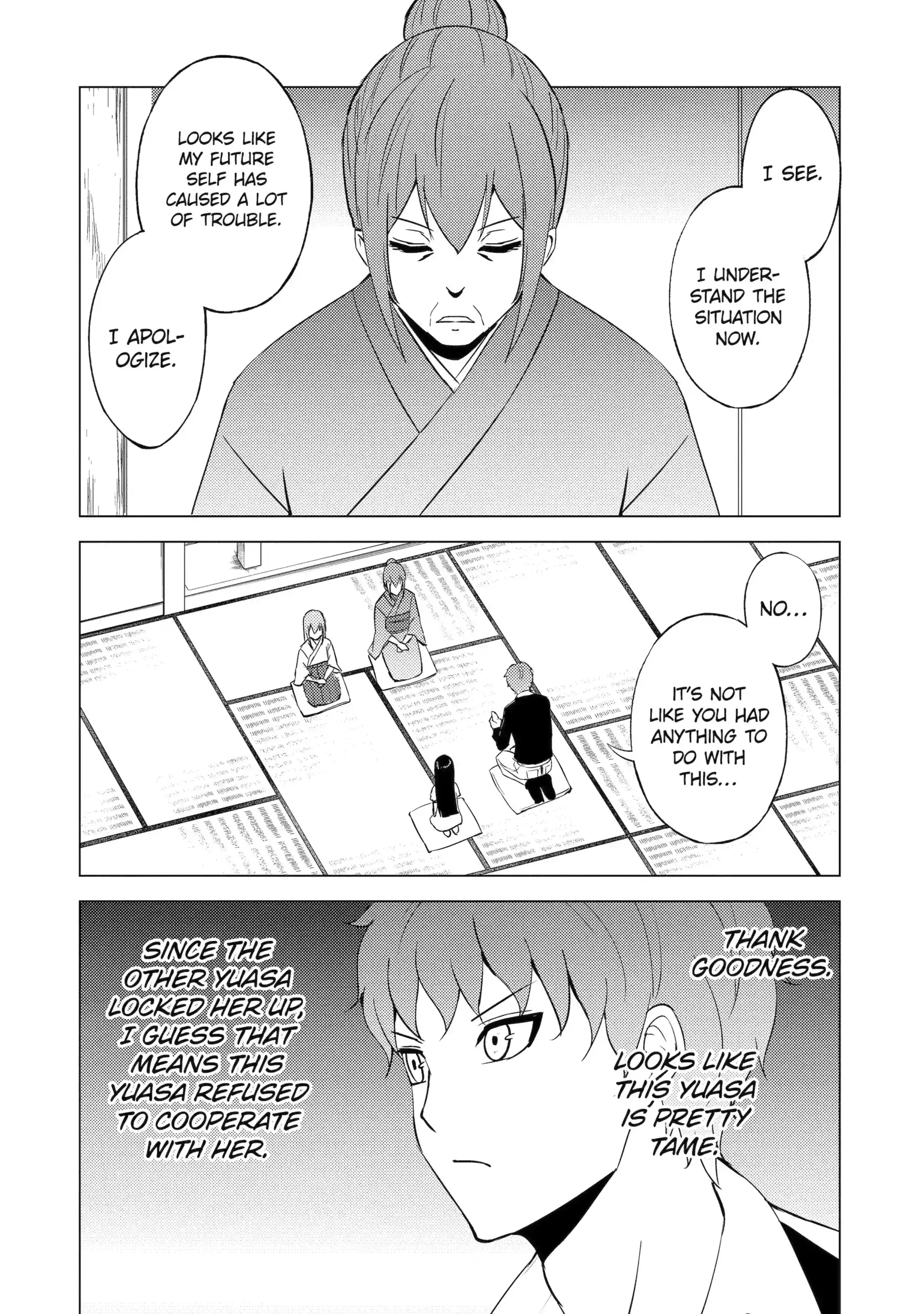 Read A Dating Sim of Life or Death Manga Online