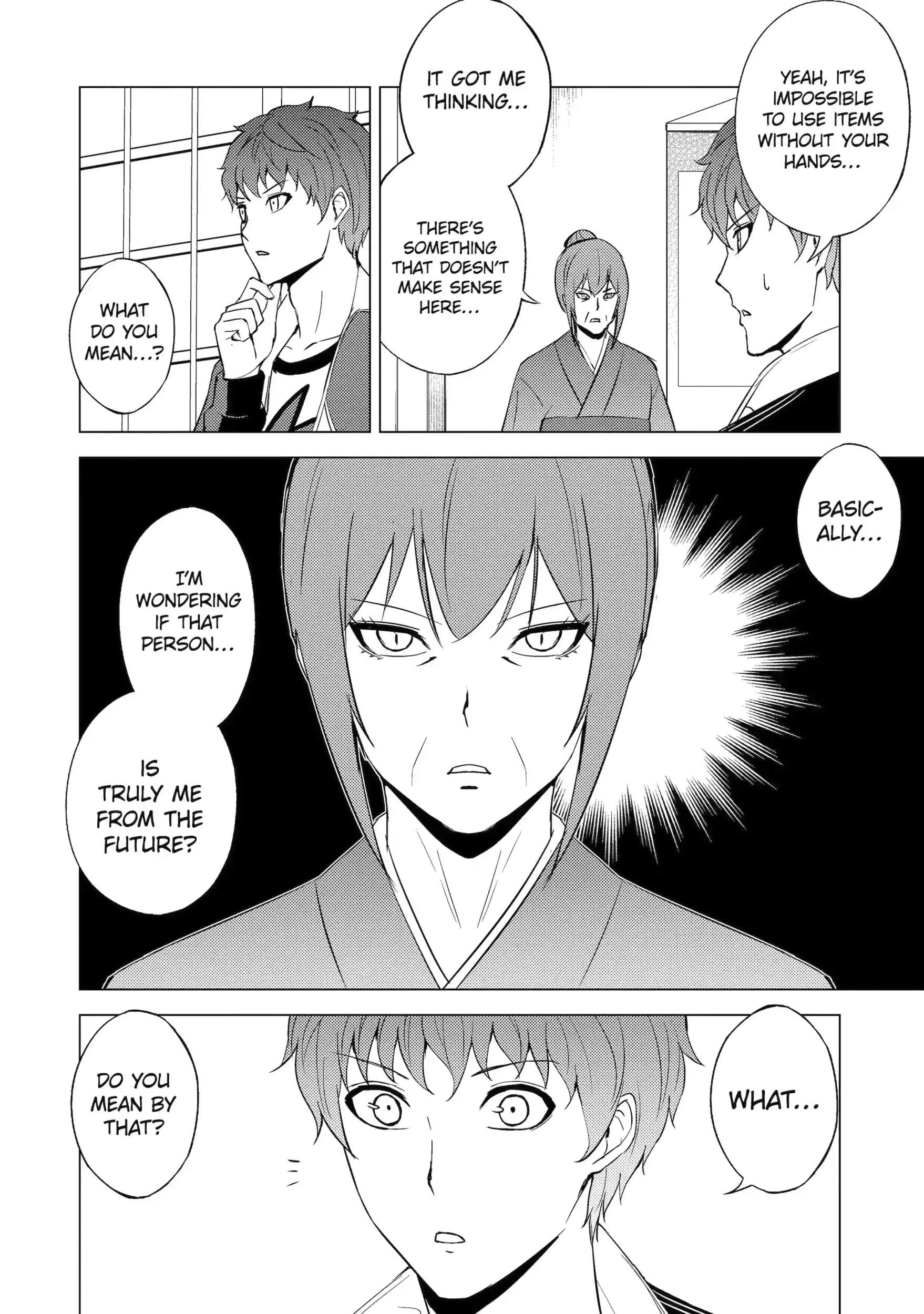 Read A Dating Sim of Life or Death Manga Online