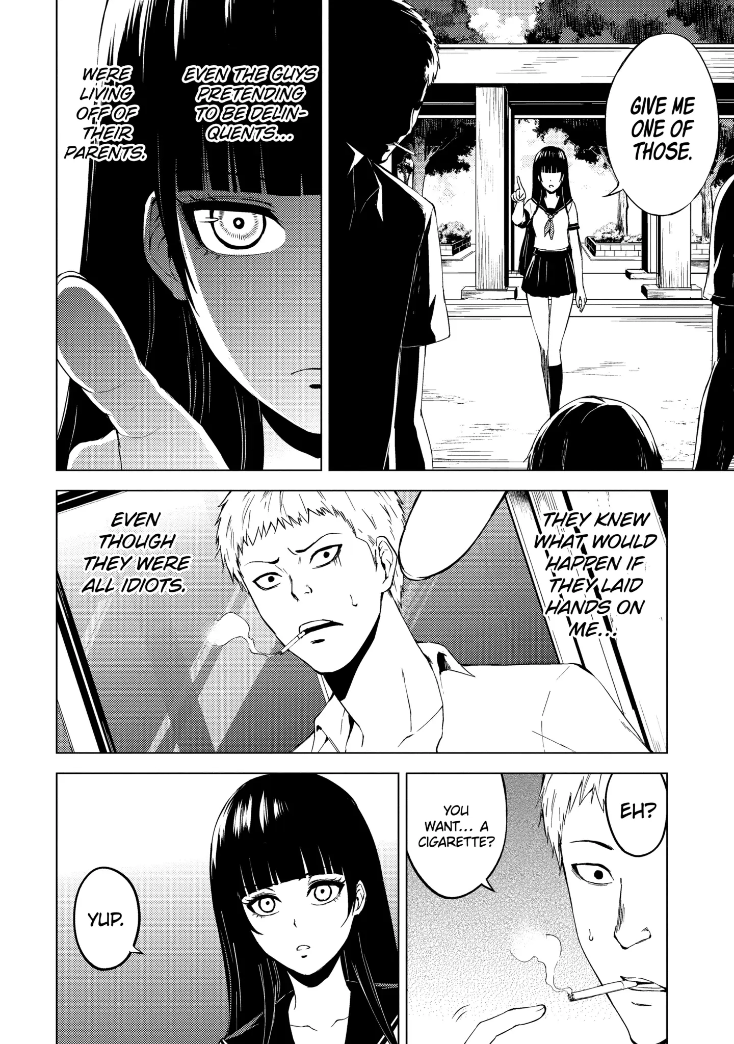 Read A Dating Sim of Life or Death Manga Online