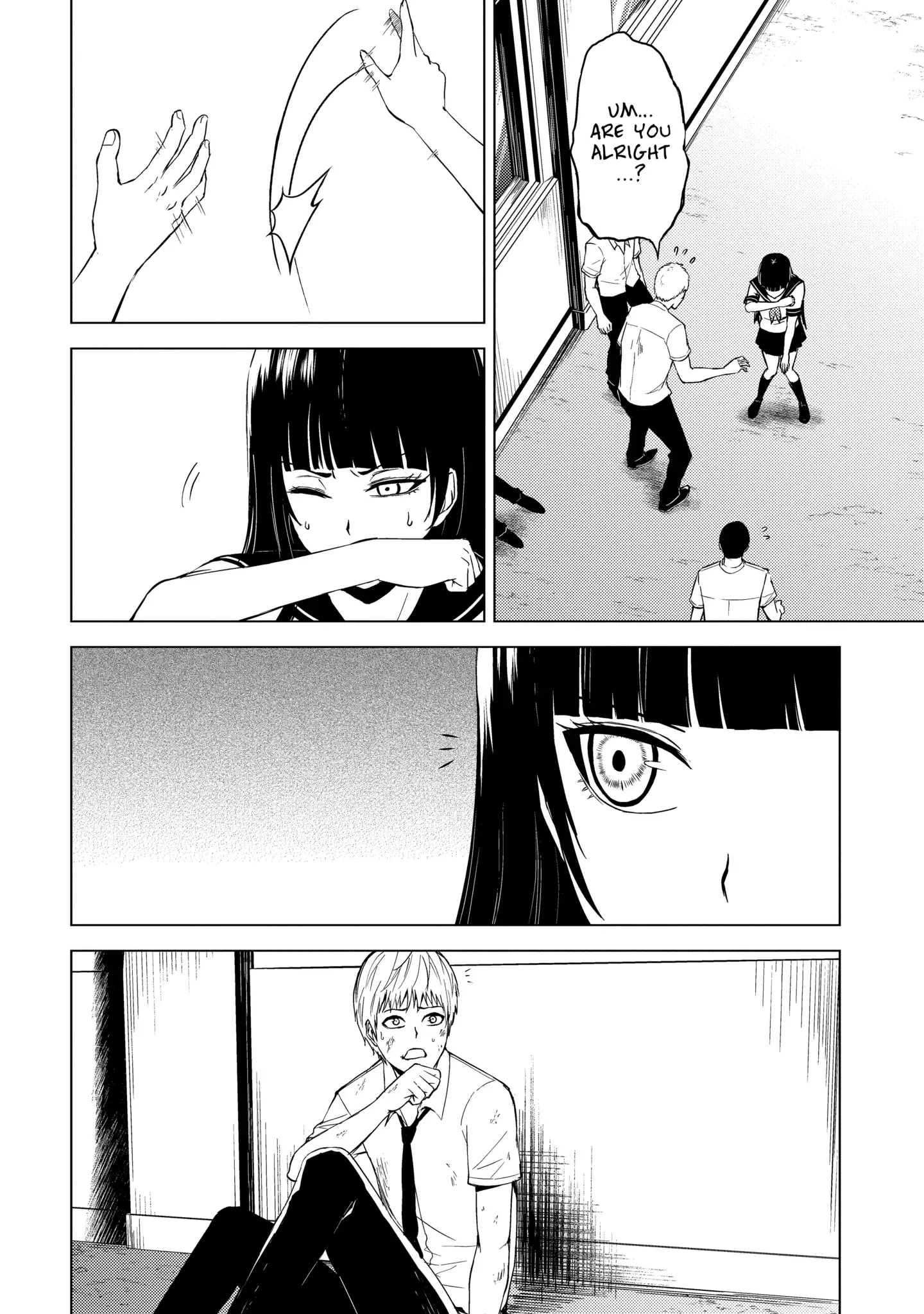 Read A Dating Sim of Life or Death Manga Online