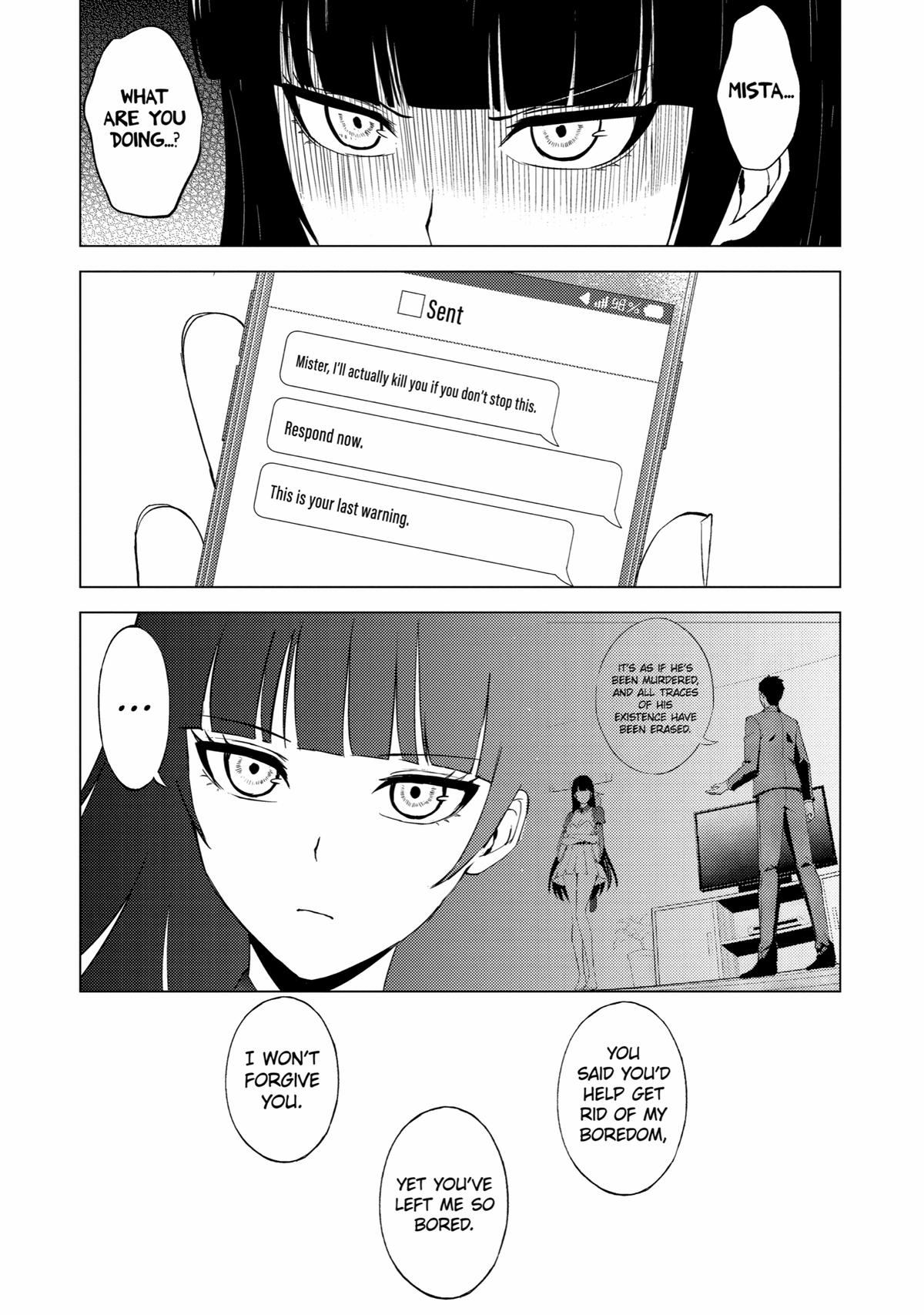 Read A Dating Sim of Life or Death Manga Online