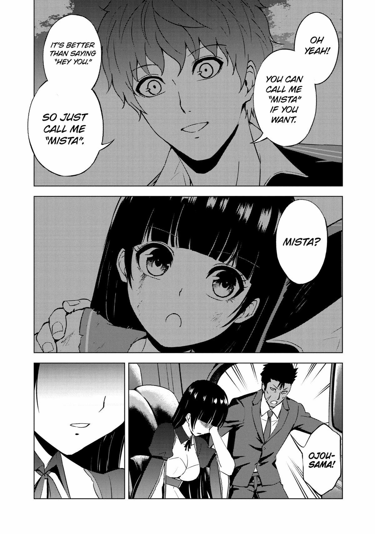 Read A Dating Sim of Life or Death Manga Online