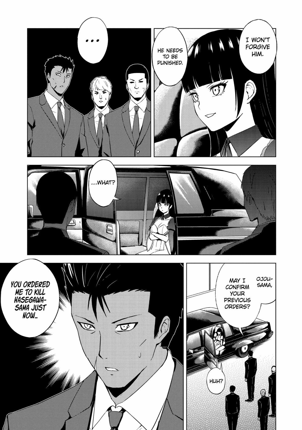 Read A Dating Sim of Life or Death Manga Online