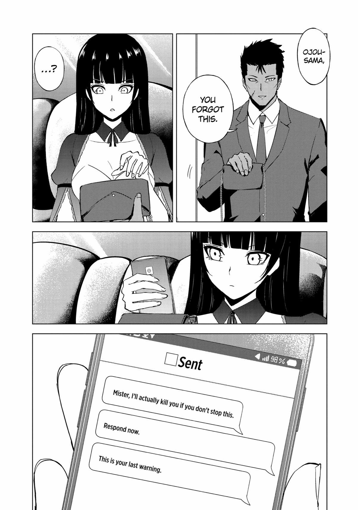 Read A Dating Sim of Life or Death Manga Online