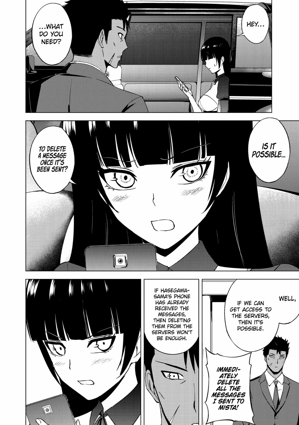 Read A Dating Sim of Life or Death Manga Online