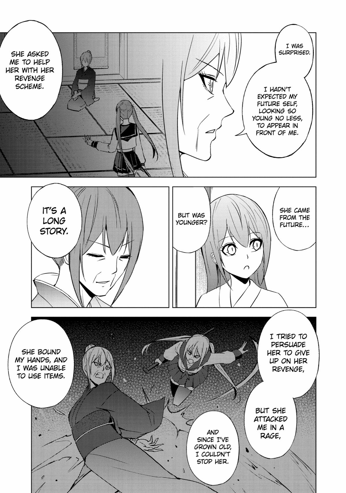 Read A Dating Sim of Life or Death Manga Online