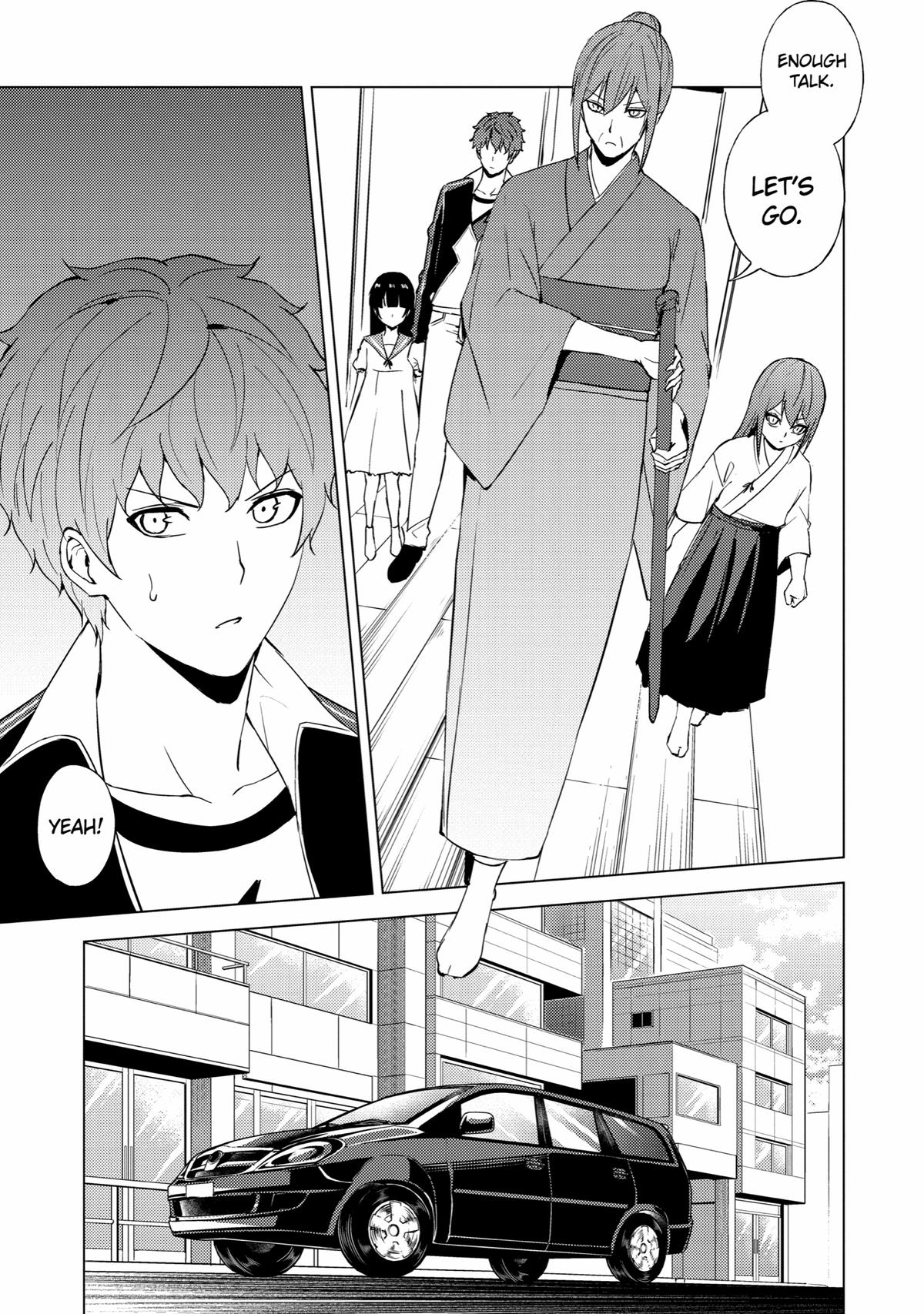Read A Dating Sim of Life or Death Manga Online
