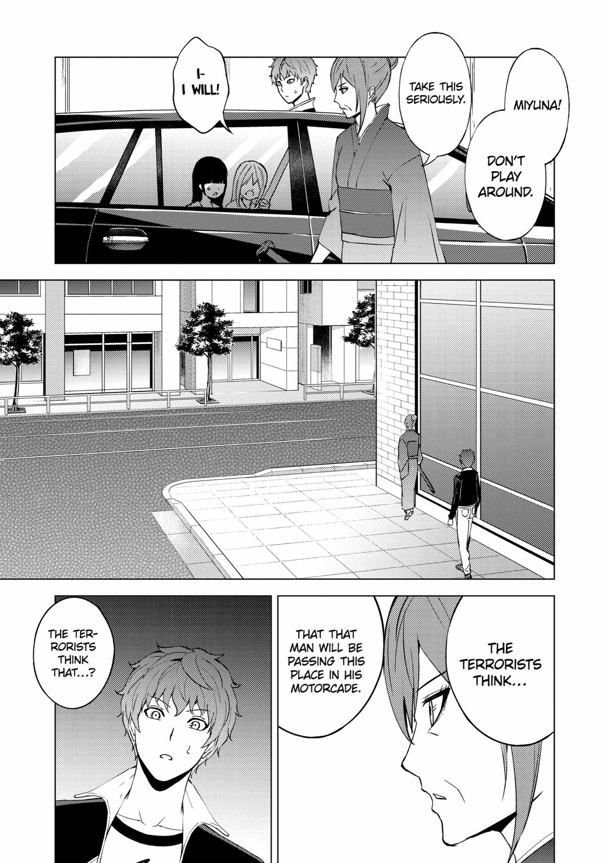Read A Dating Sim of Life or Death Manga Online