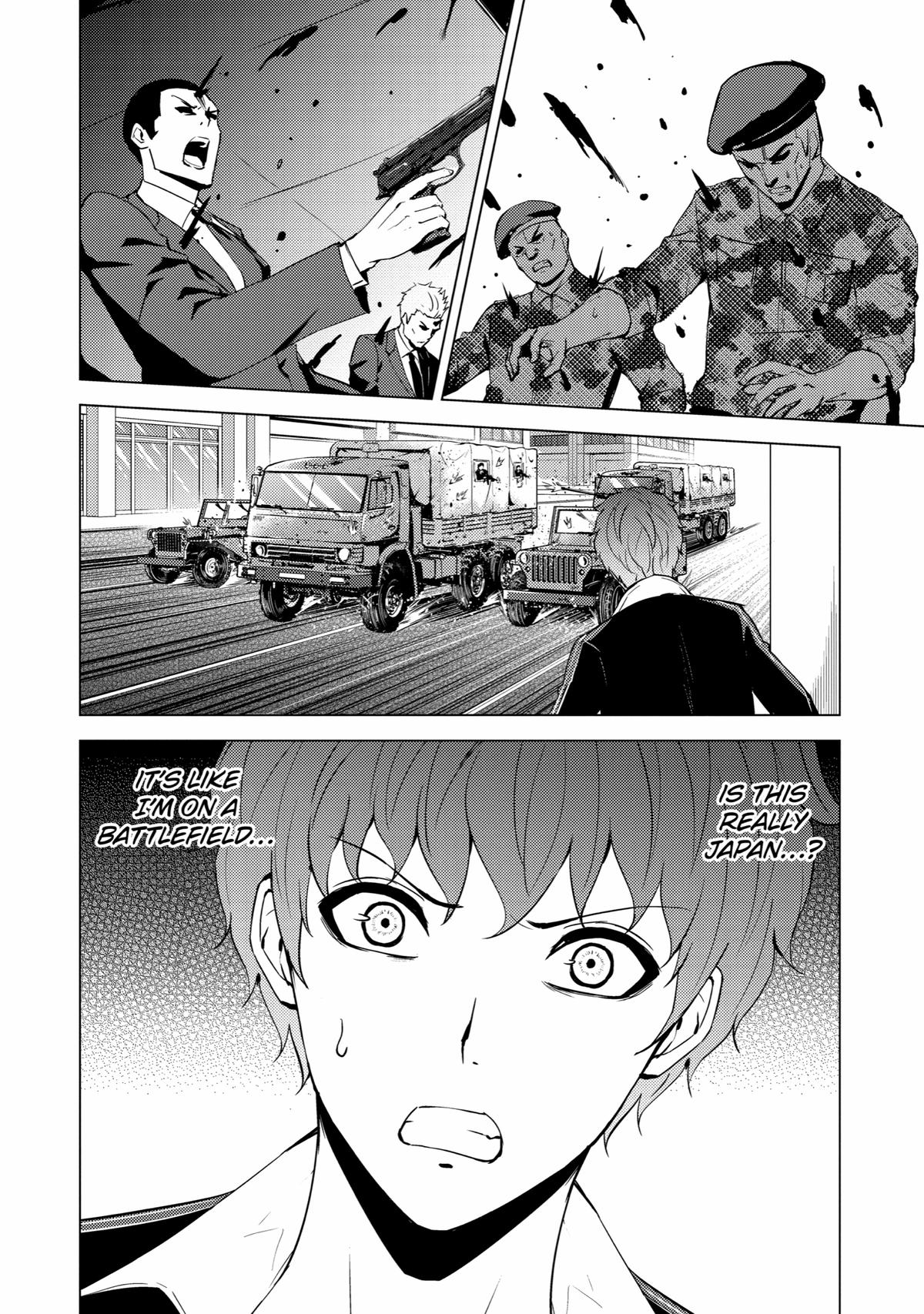 Read A Dating Sim of Life or Death Manga Online
