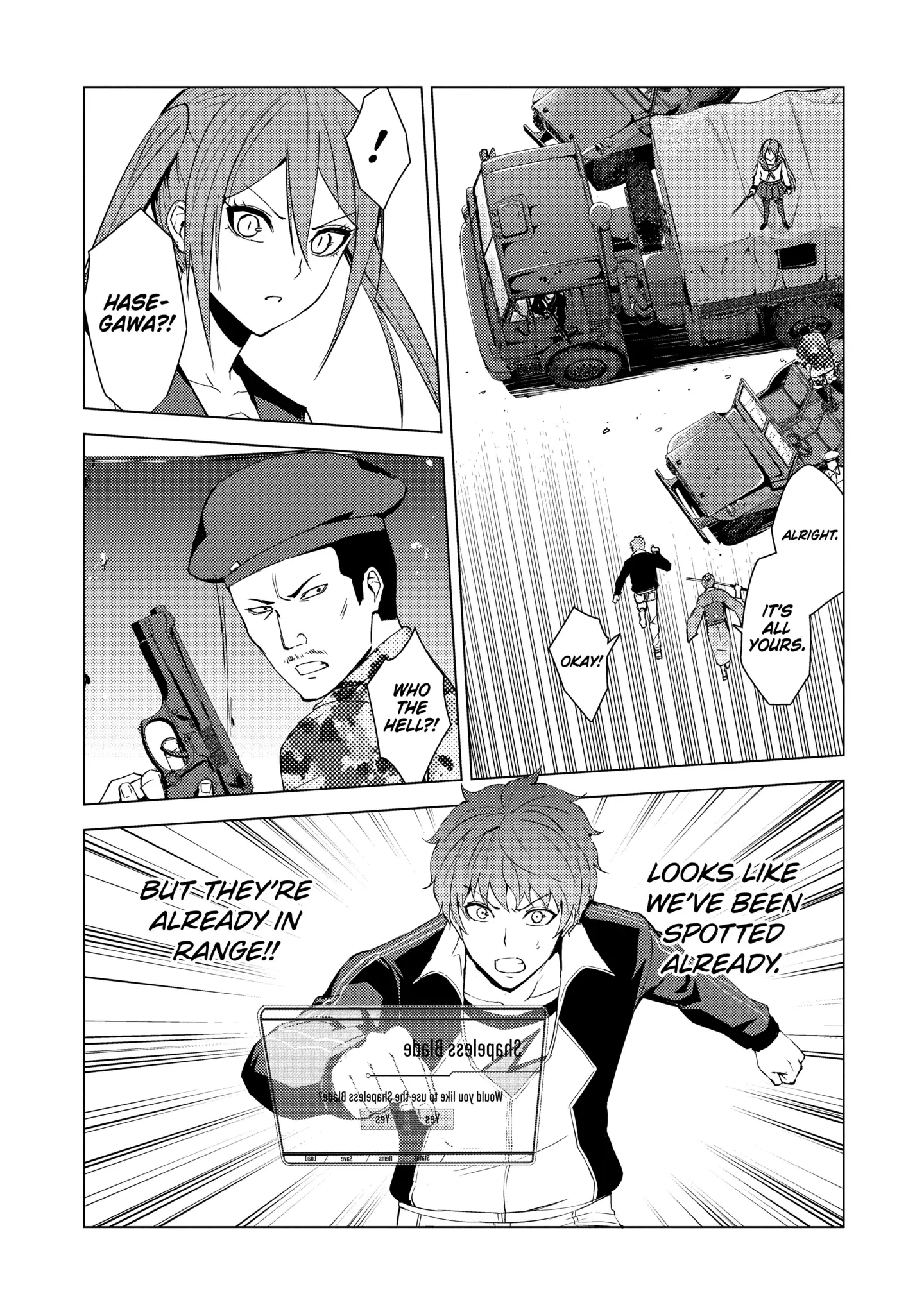 Read A Dating Sim of Life or Death Manga Online