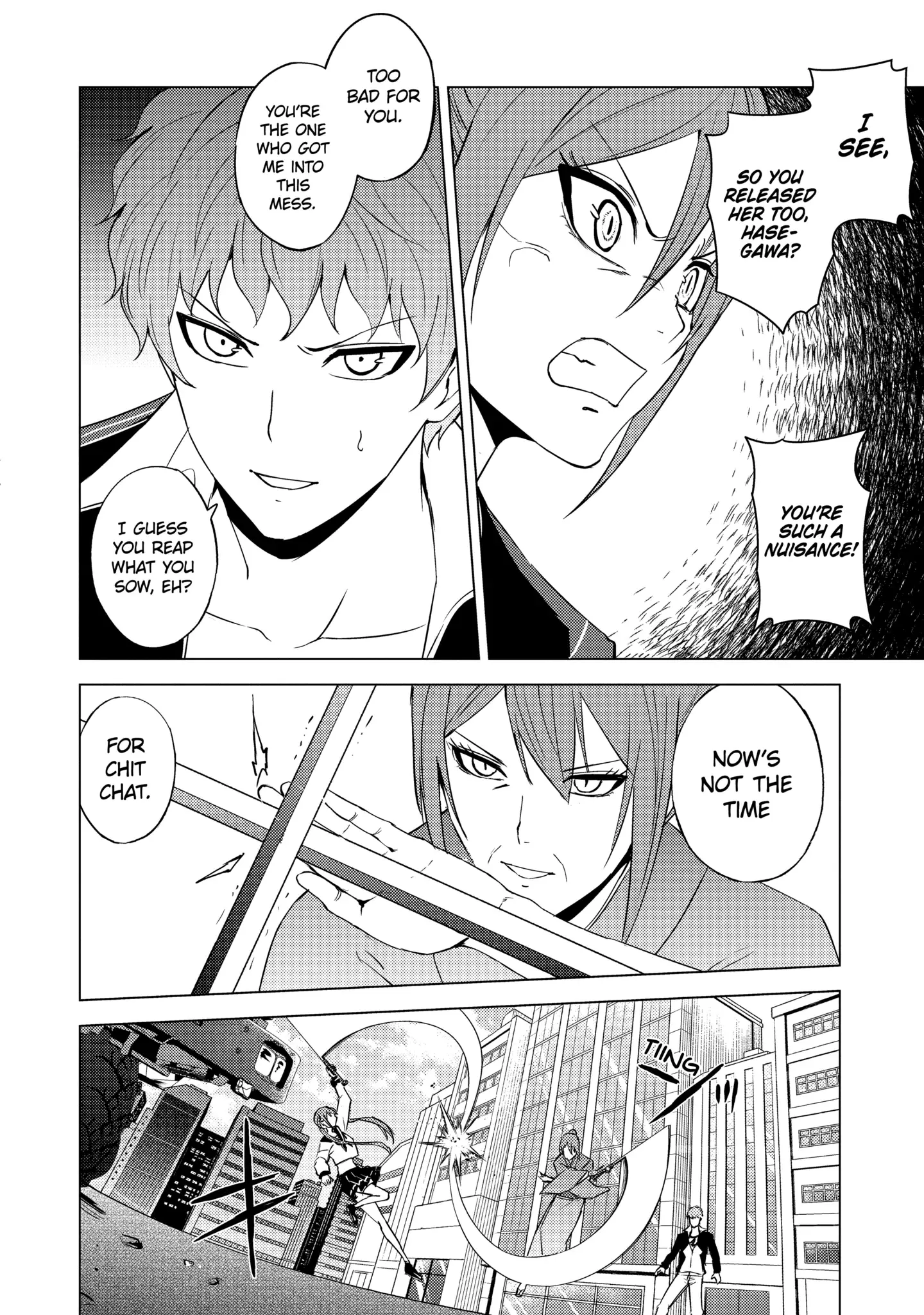 Read A Dating Sim of Life or Death Manga Online