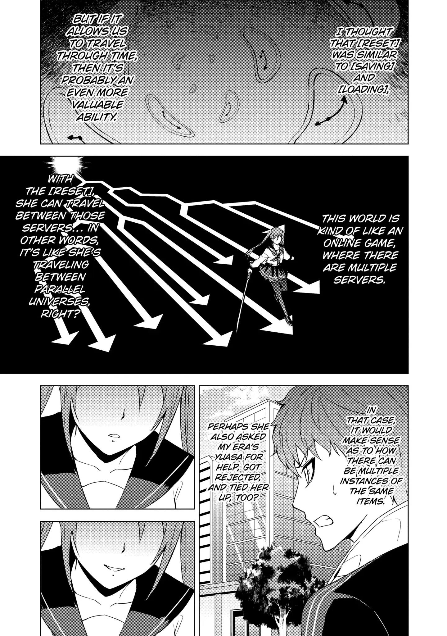 Read A Dating Sim of Life or Death Manga Online