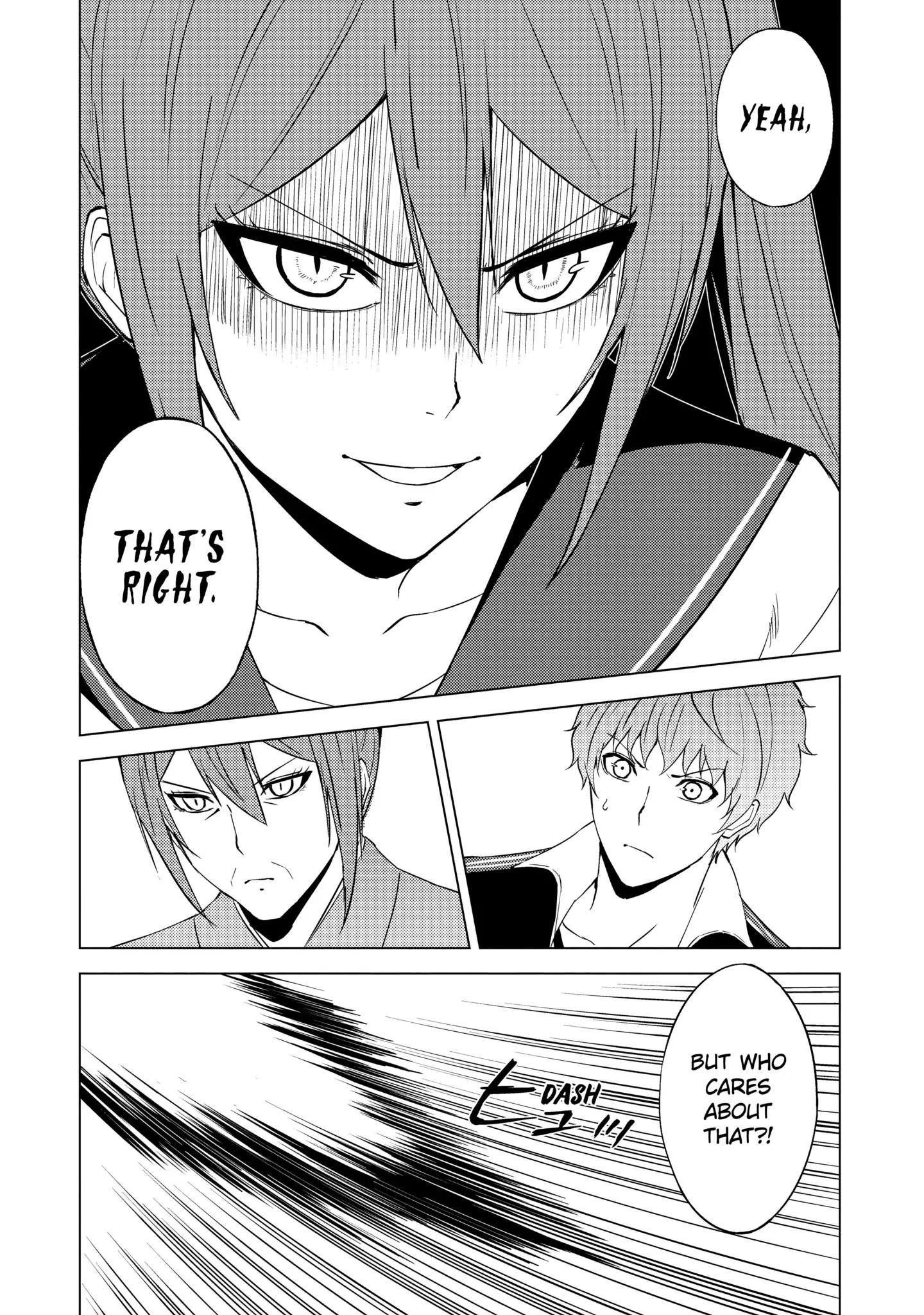 Read A Dating Sim of Life or Death Manga Online