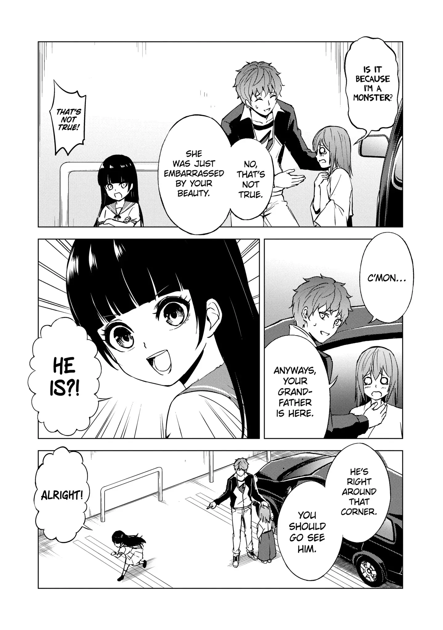 Read A Dating Sim of Life or Death Manga Online