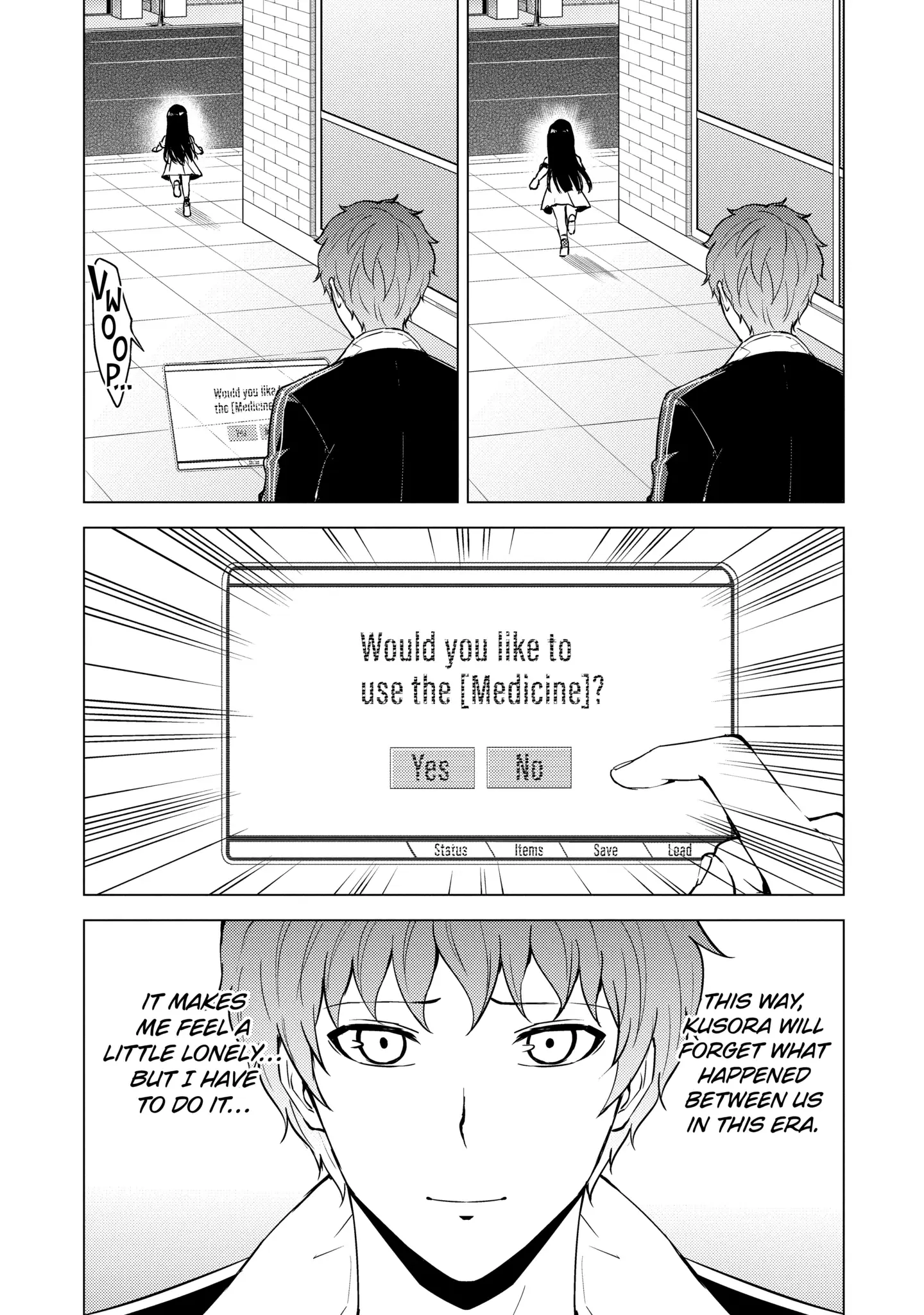 Read A Dating Sim of Life or Death Manga Online