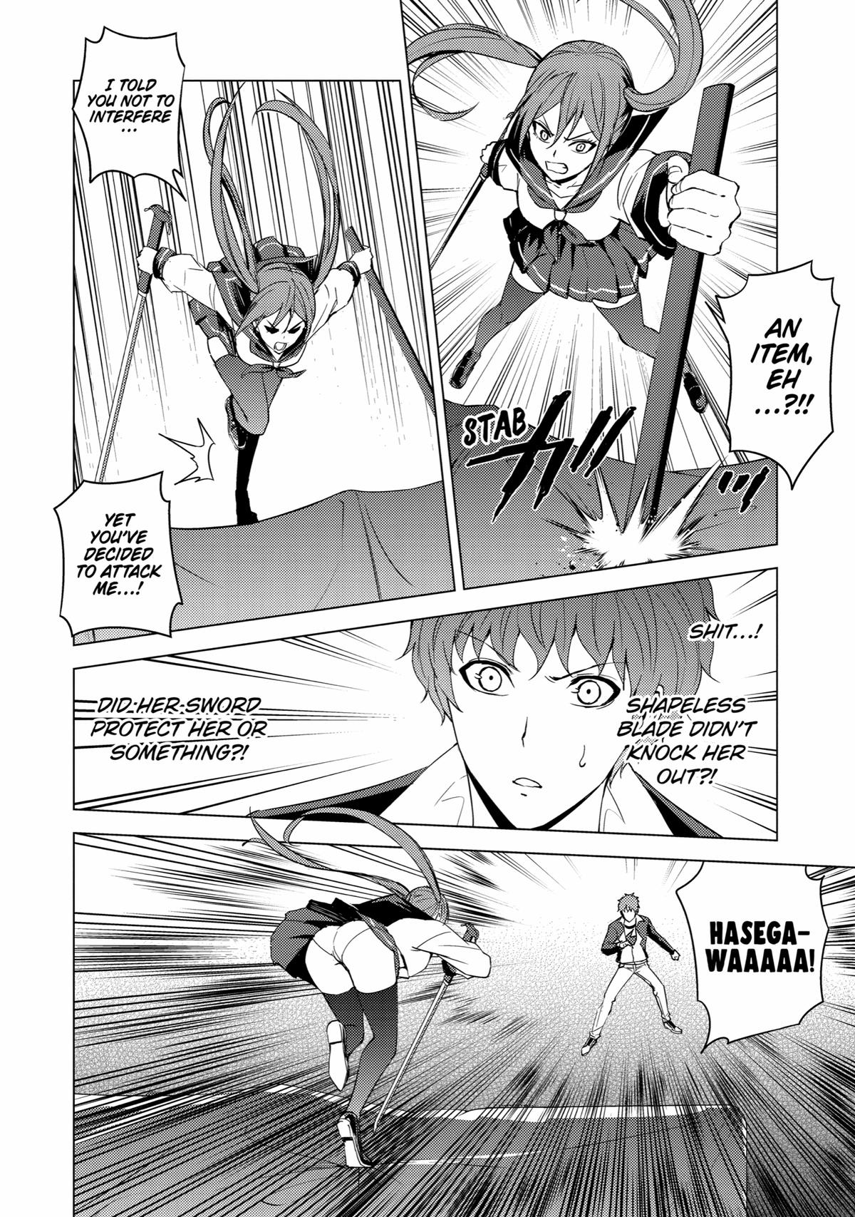 Read A Dating Sim of Life or Death Manga Online