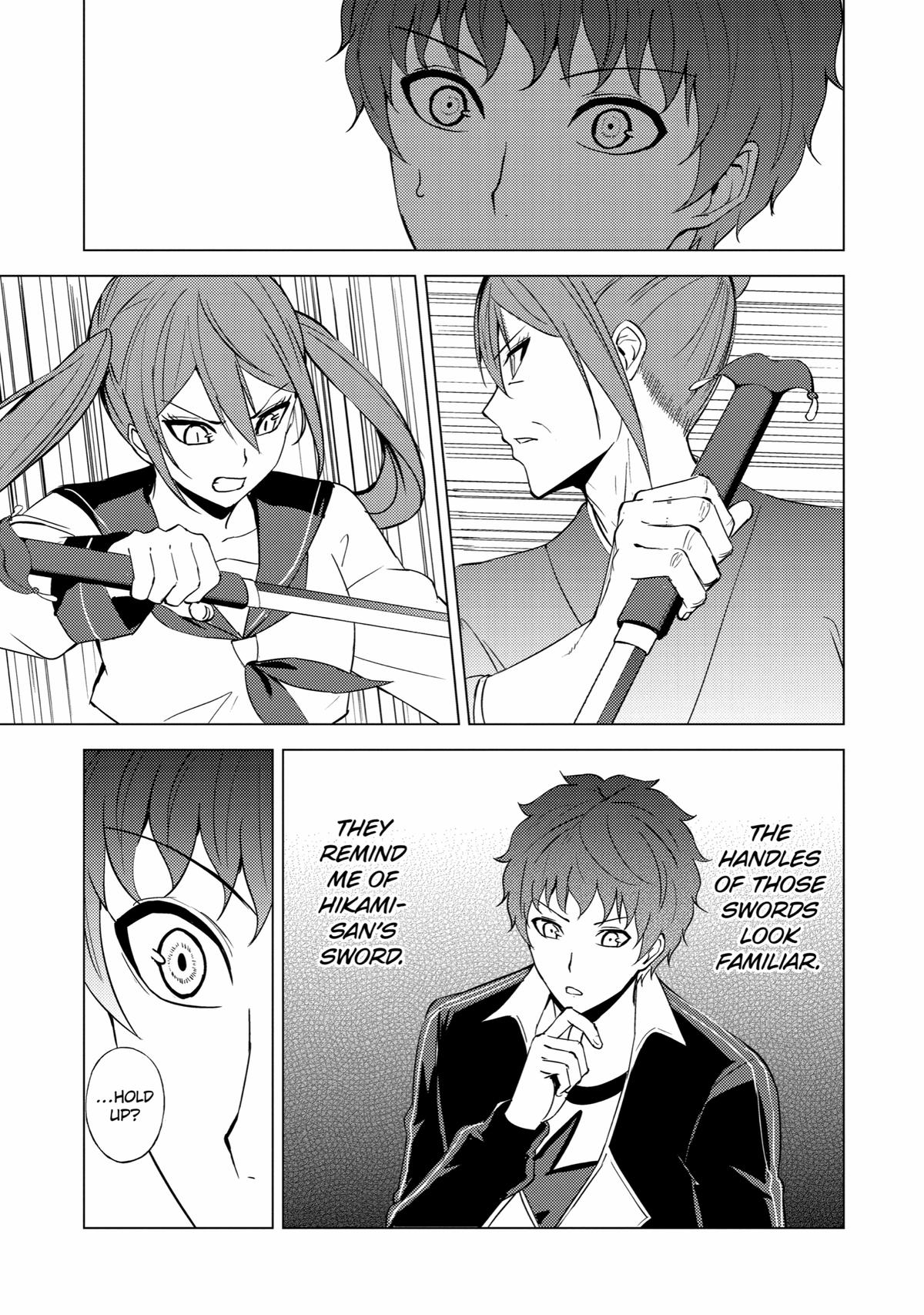Read A Dating Sim of Life or Death Manga Online