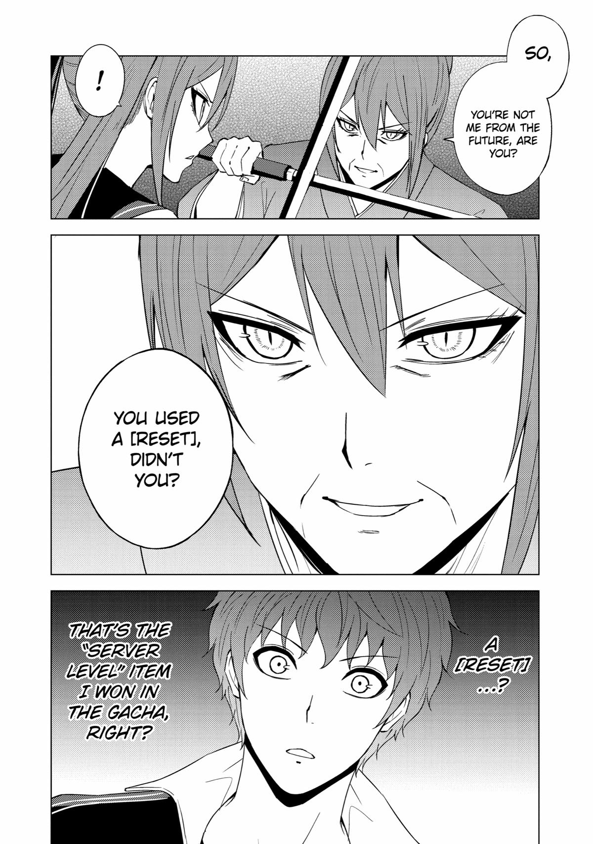 Read A Dating Sim of Life or Death Manga Online