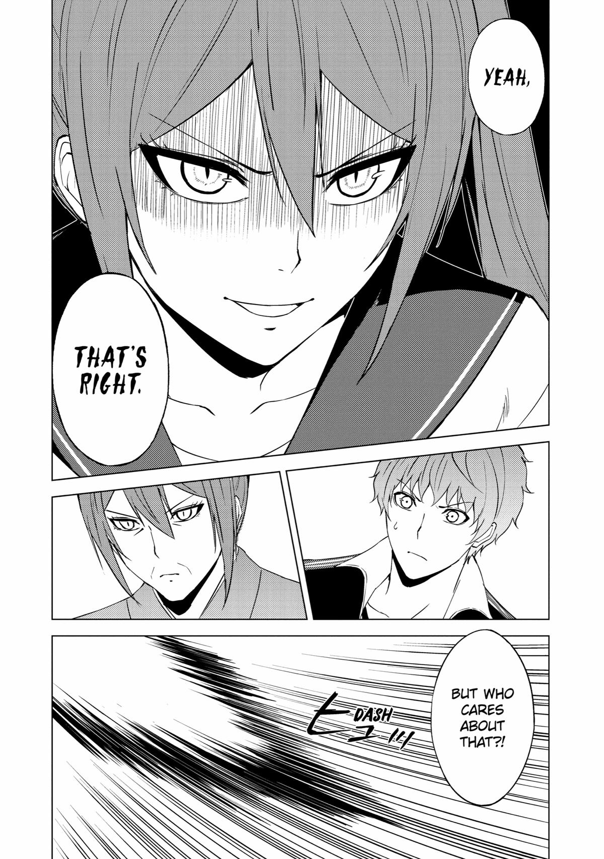 Read A Dating Sim of Life or Death Manga Online