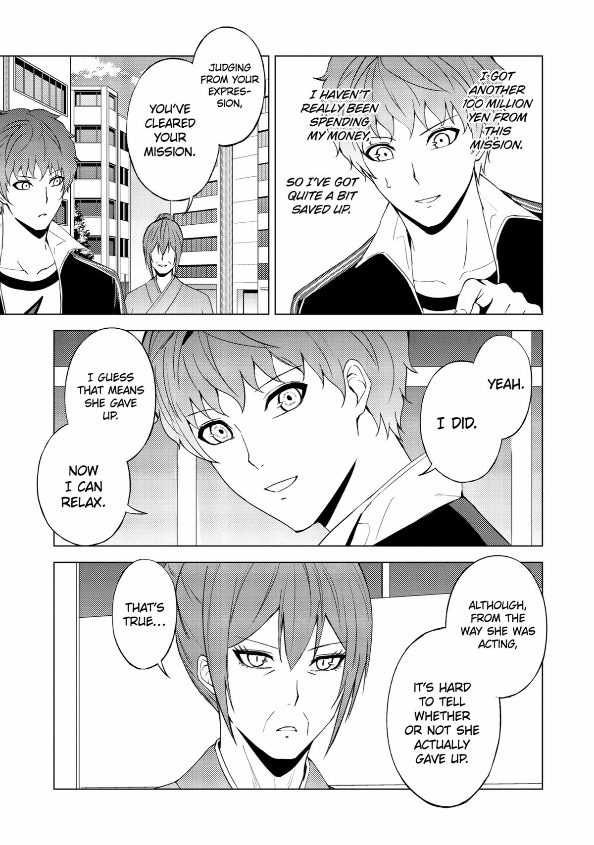 Read A Dating Sim of Life or Death Manga Online