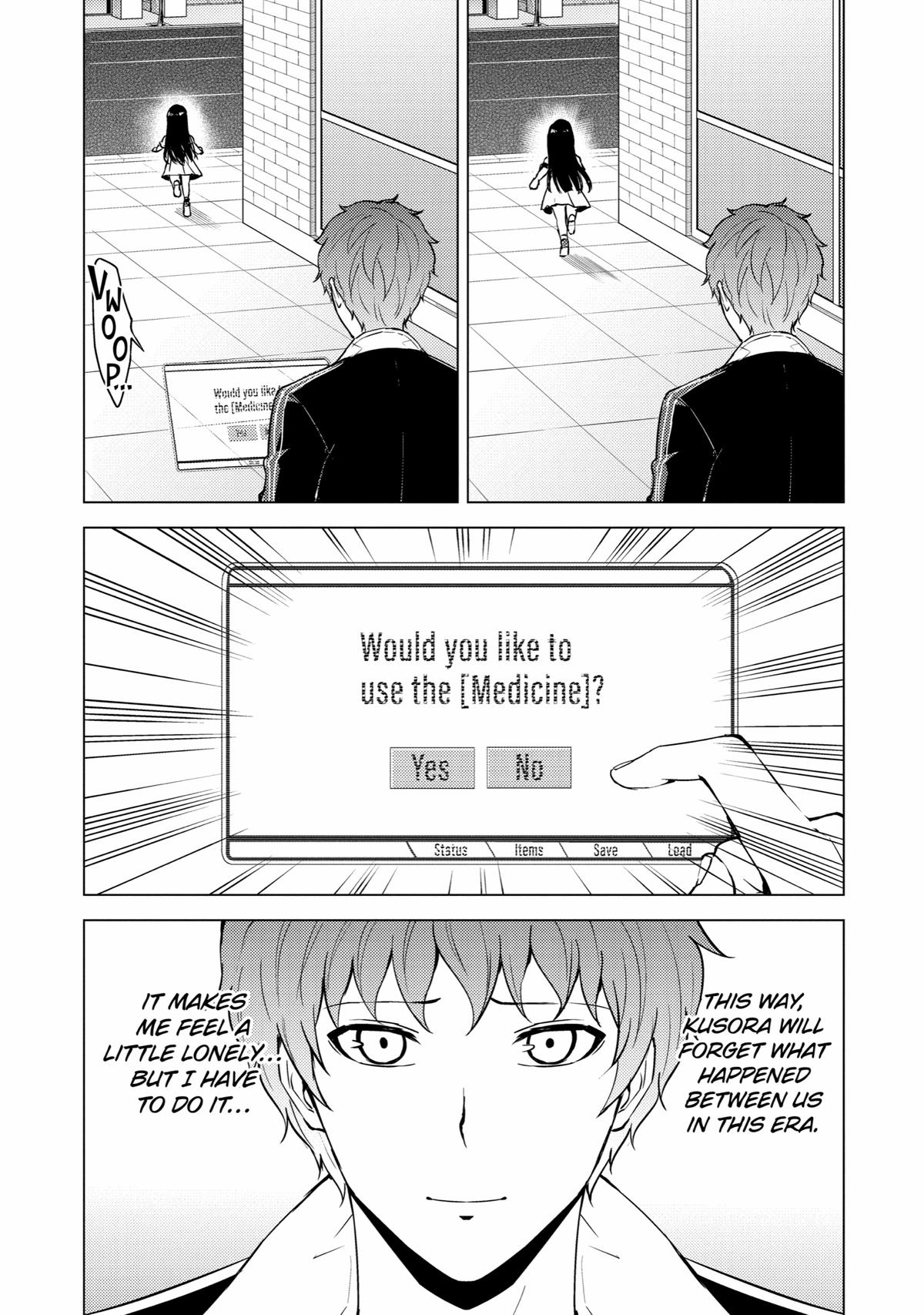 Read A Dating Sim of Life or Death Manga Online