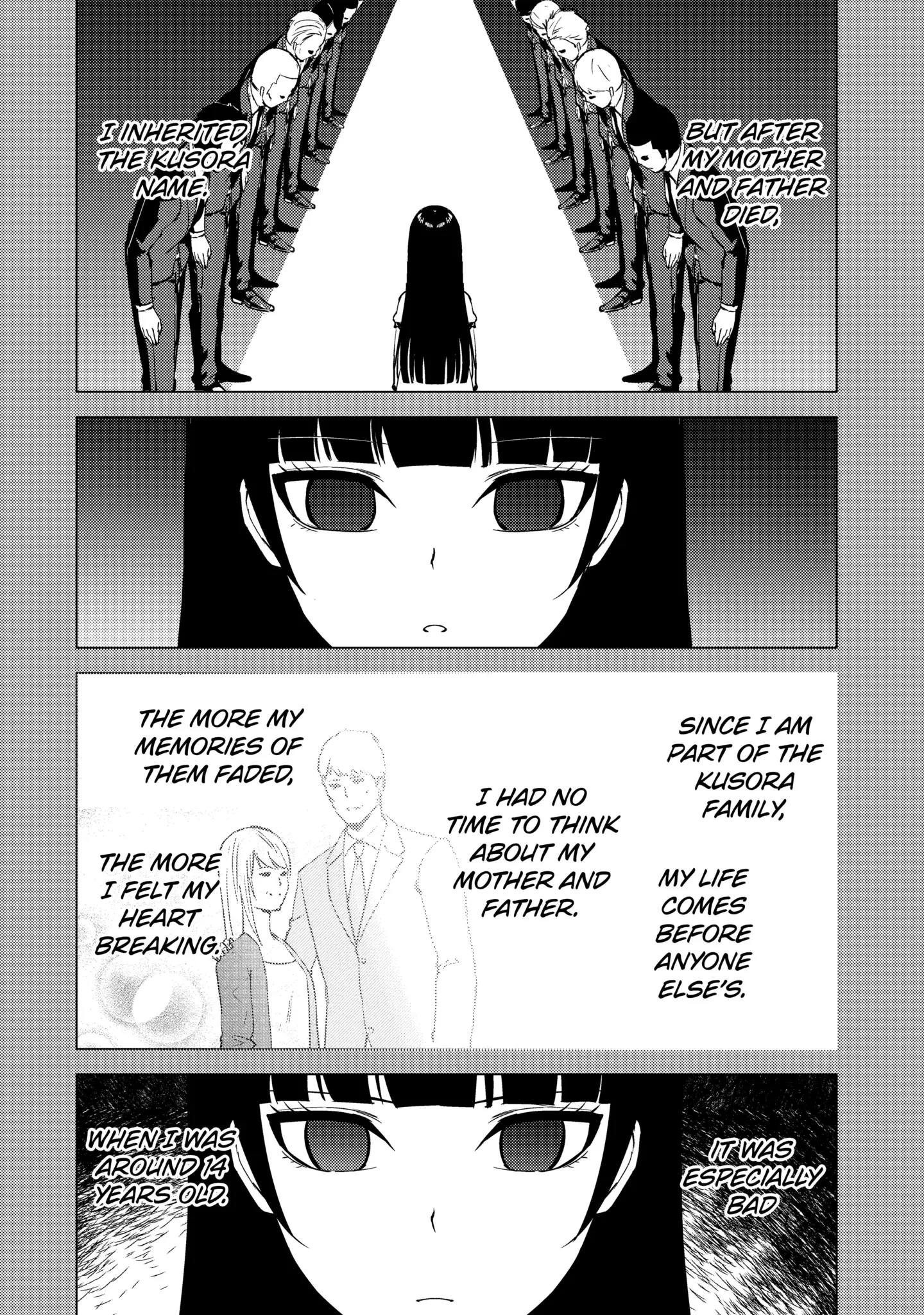 Read A Dating Sim of Life or Death Manga Online