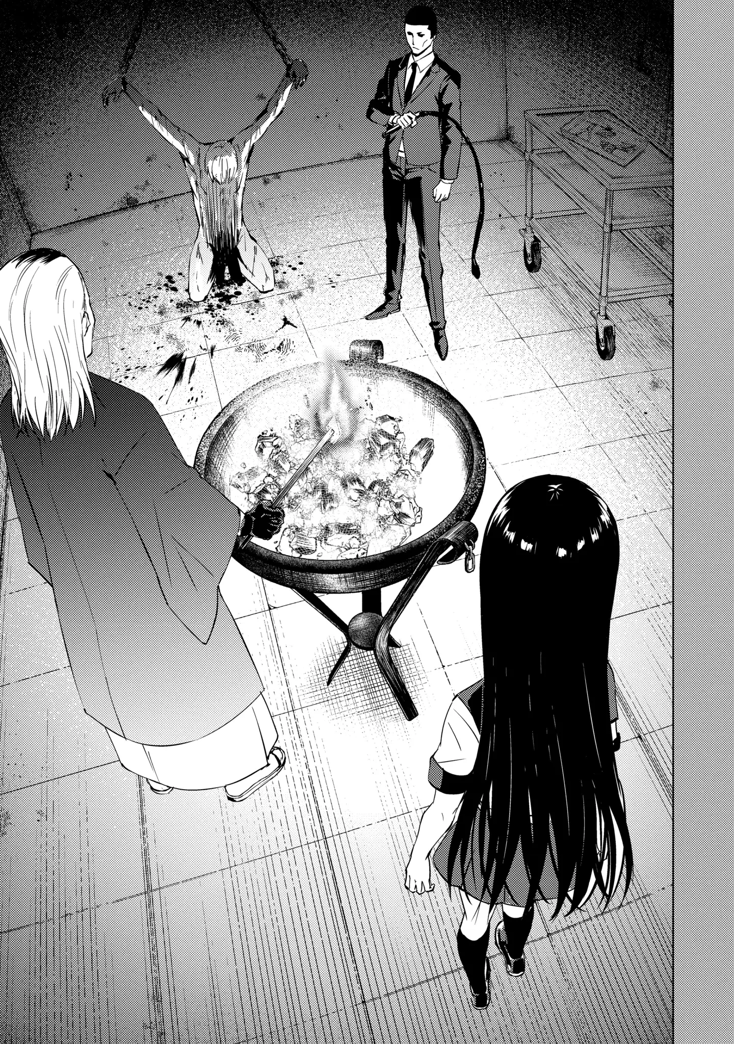 Read A Dating Sim of Life or Death Manga Online