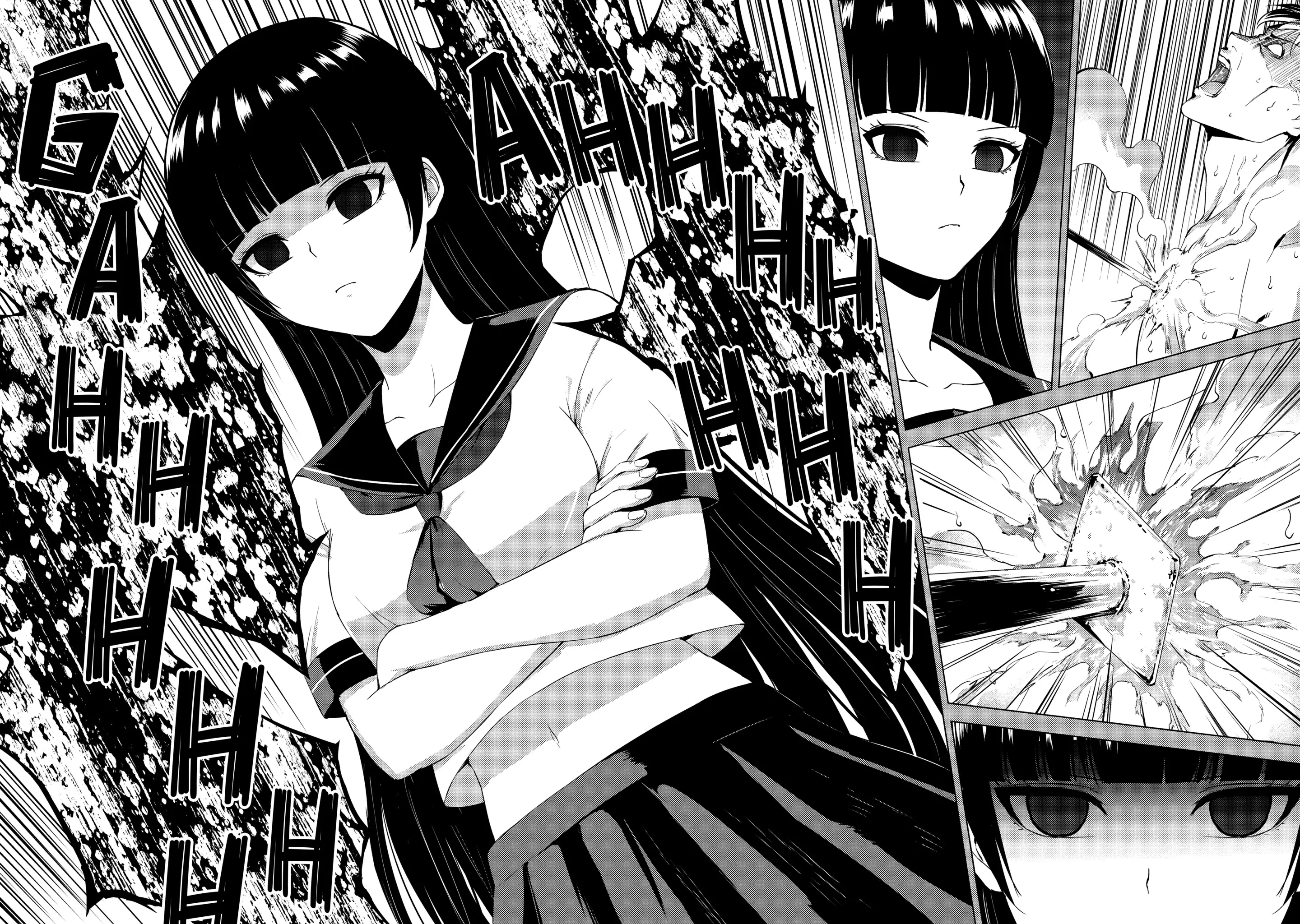 Read A Dating Sim of Life or Death Manga Online