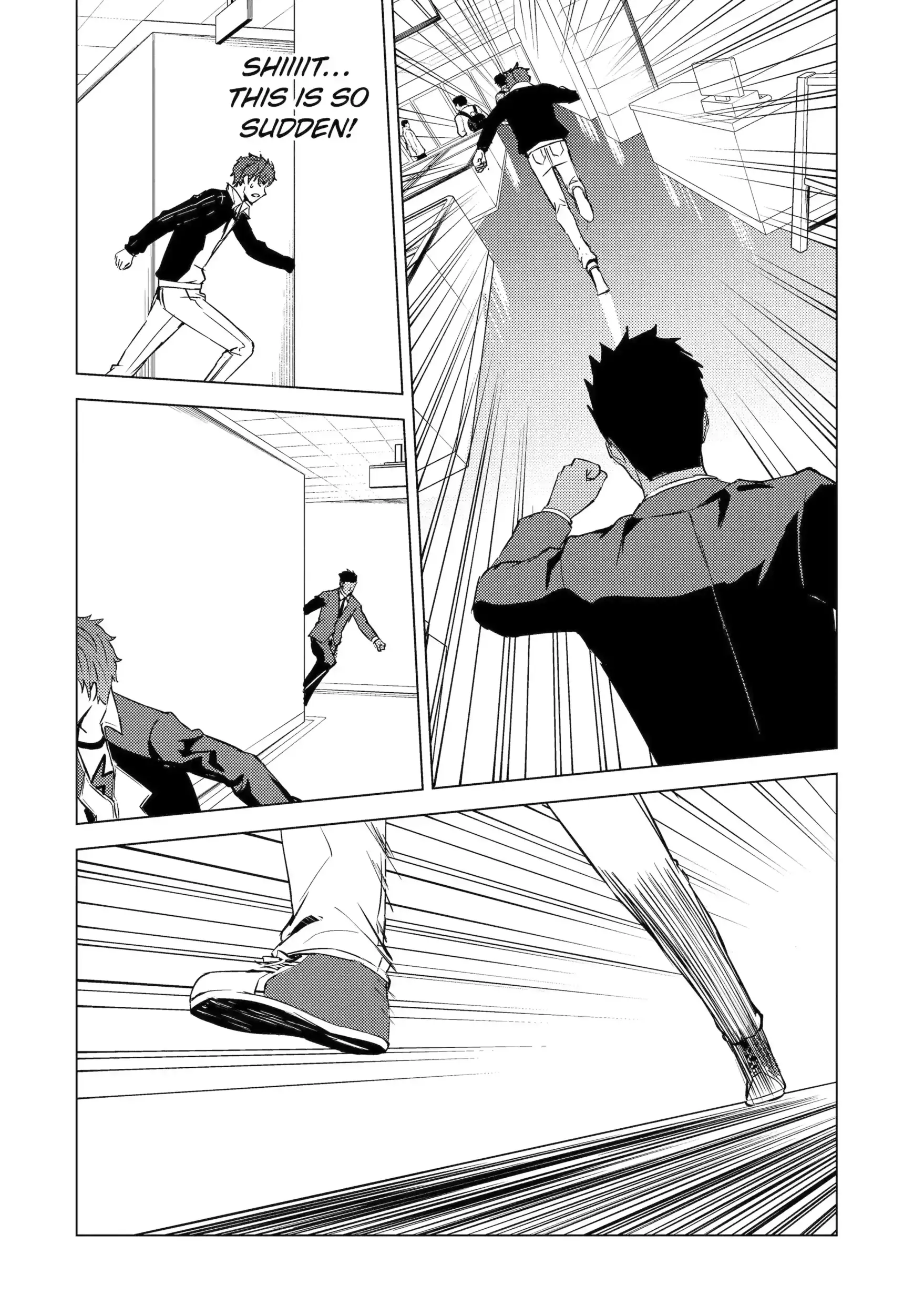 Read A Dating Sim of Life or Death Manga Online