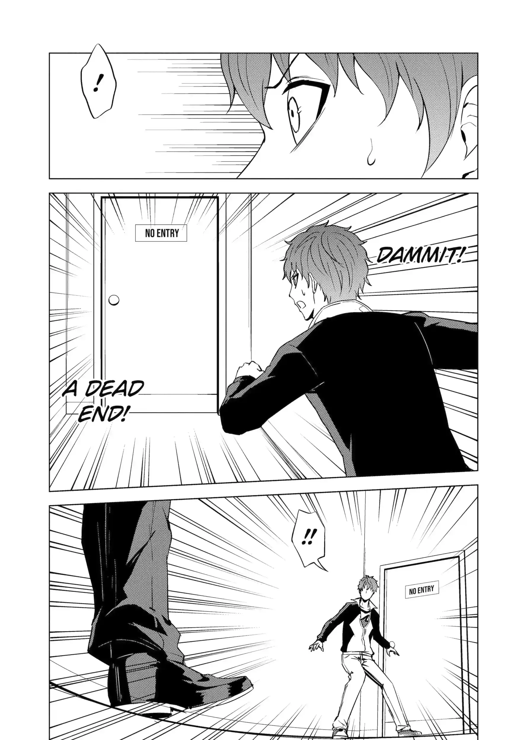 Read A Dating Sim of Life or Death Manga Online