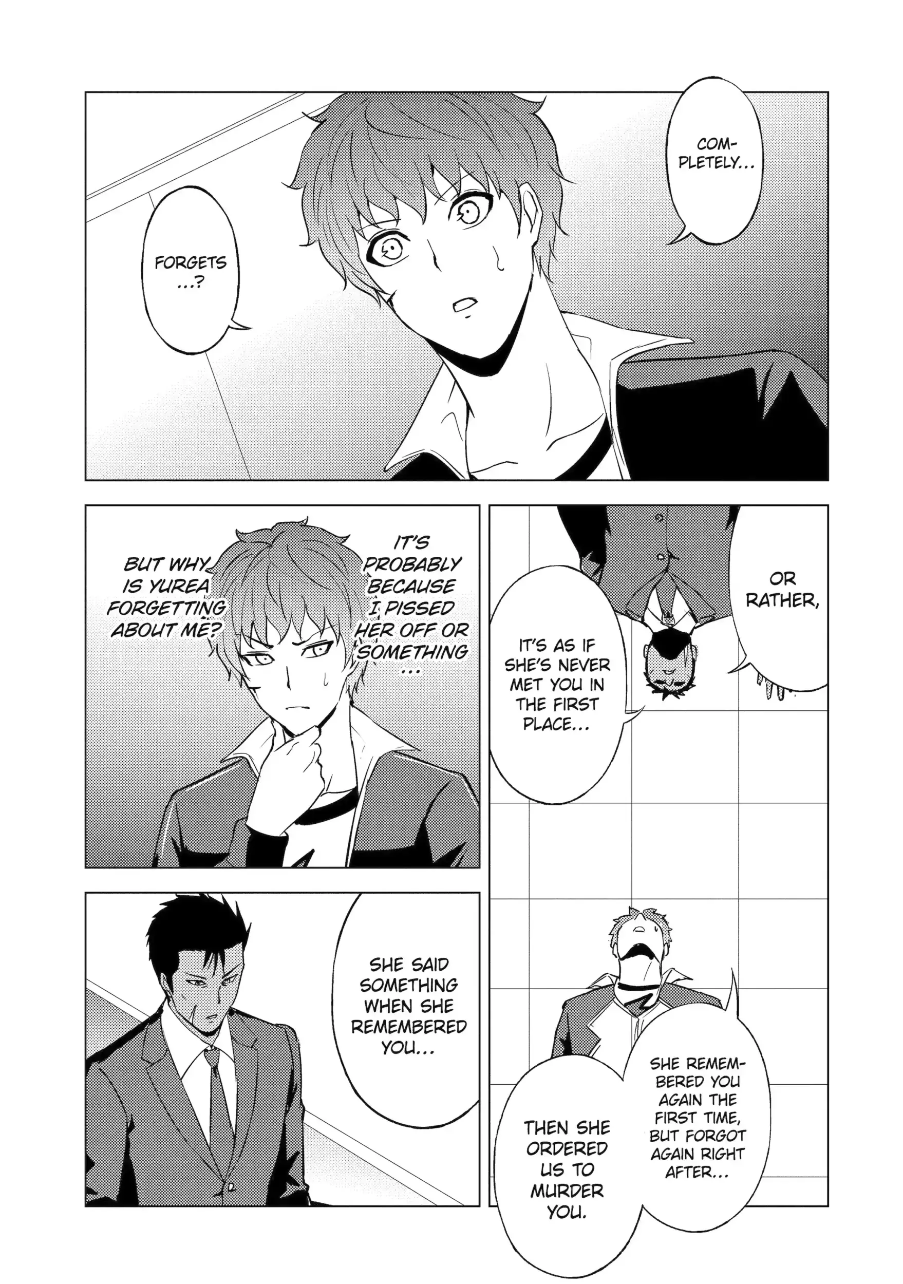 Read A Dating Sim of Life or Death Manga Online