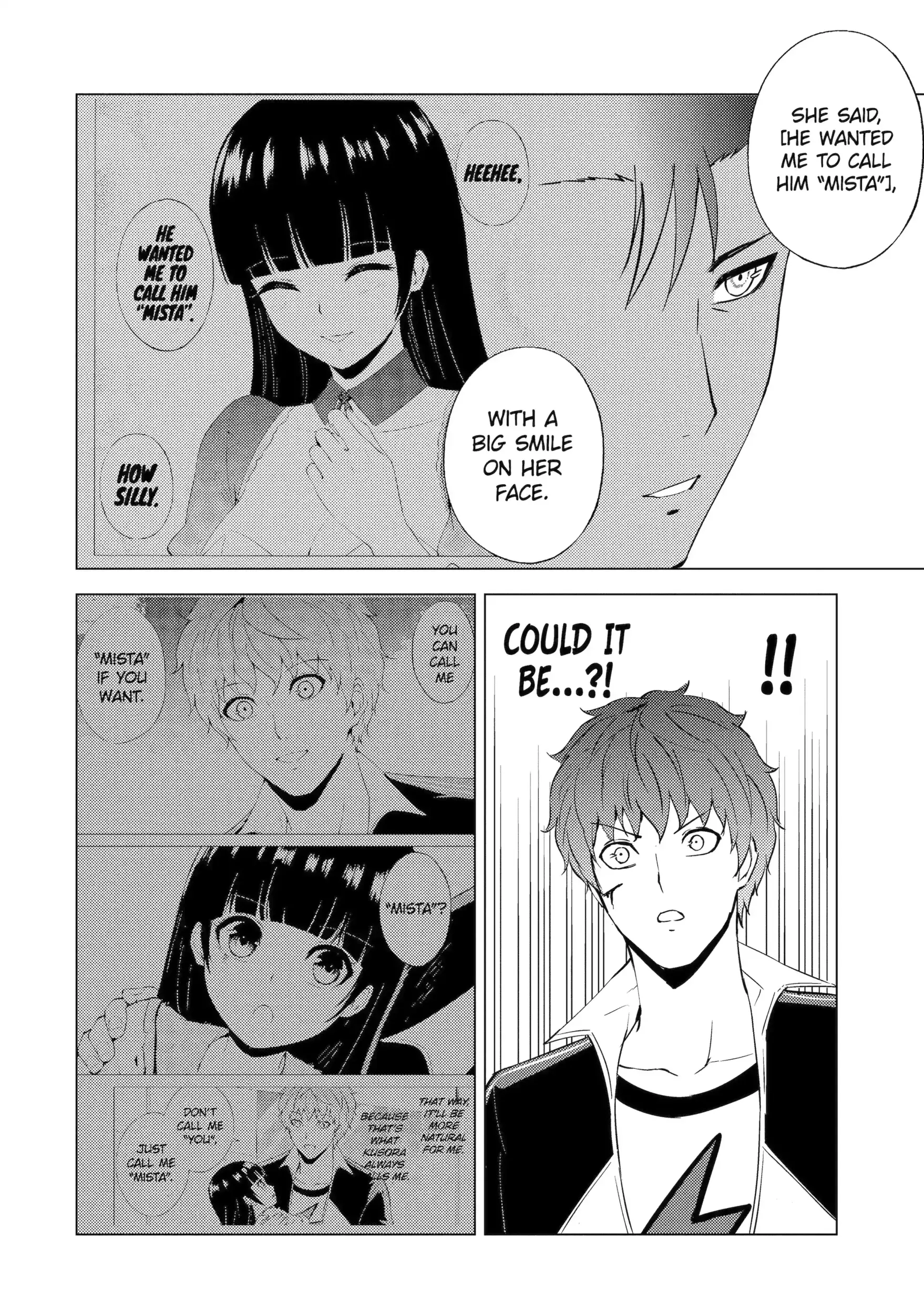 Read A Dating Sim of Life or Death Manga Online