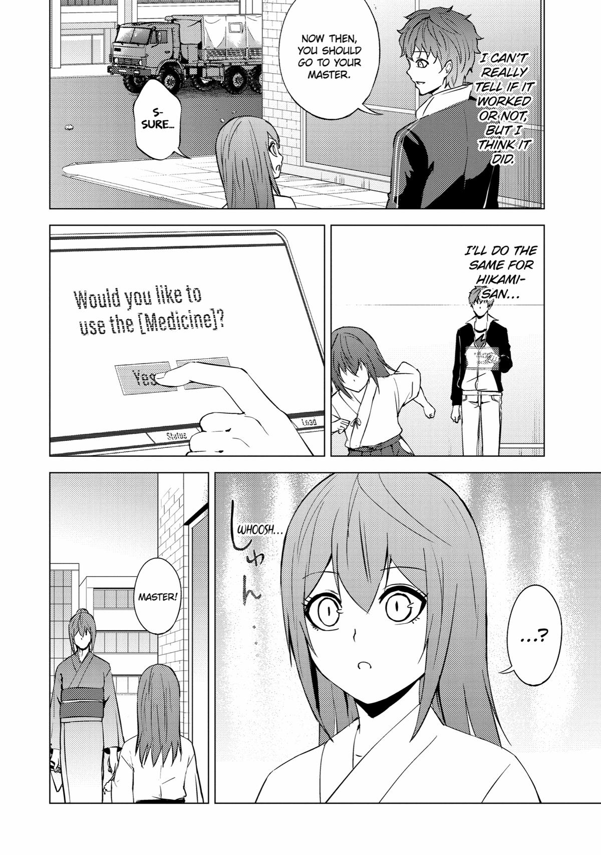 Read A Dating Sim of Life or Death Manga Online