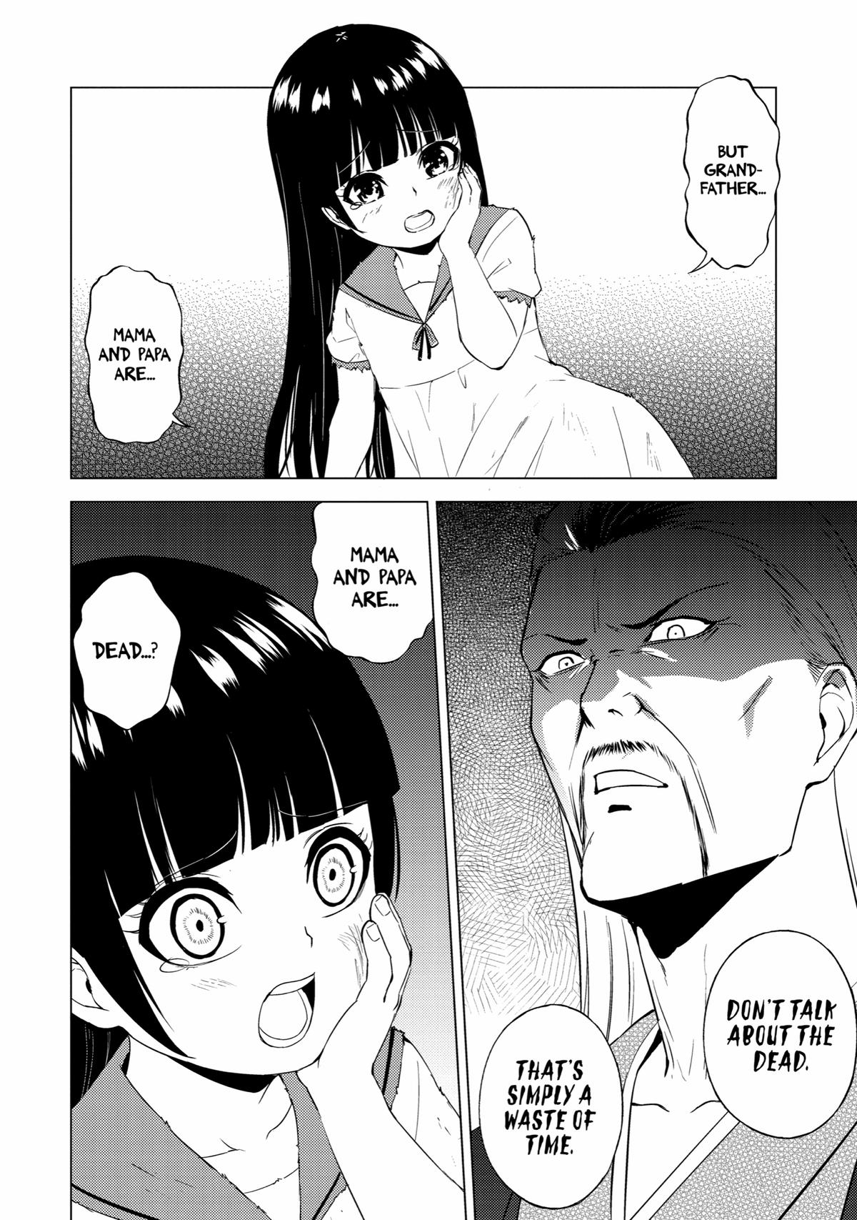 Read A Dating Sim of Life or Death Manga Online