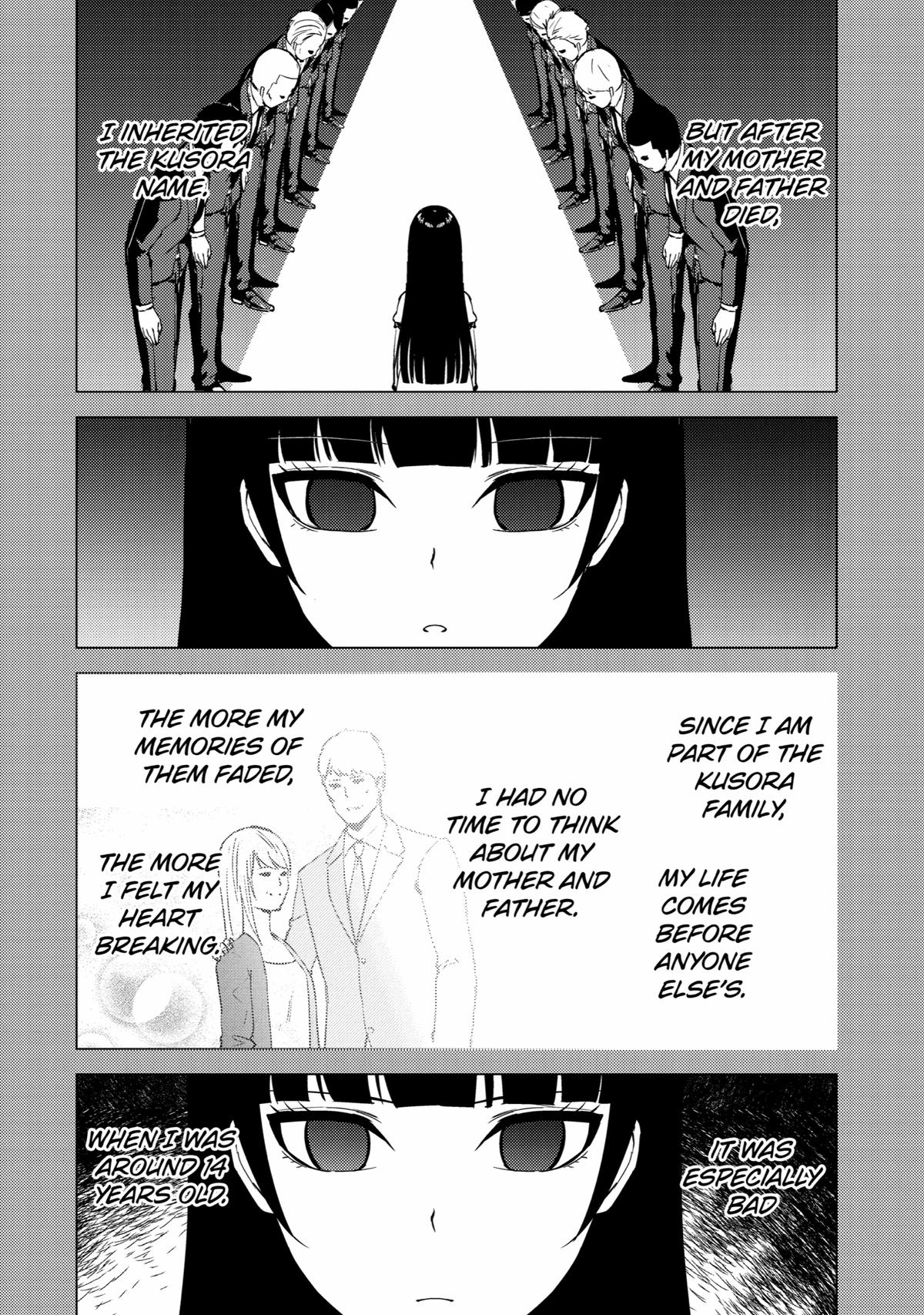 Read A Dating Sim of Life or Death Manga Online