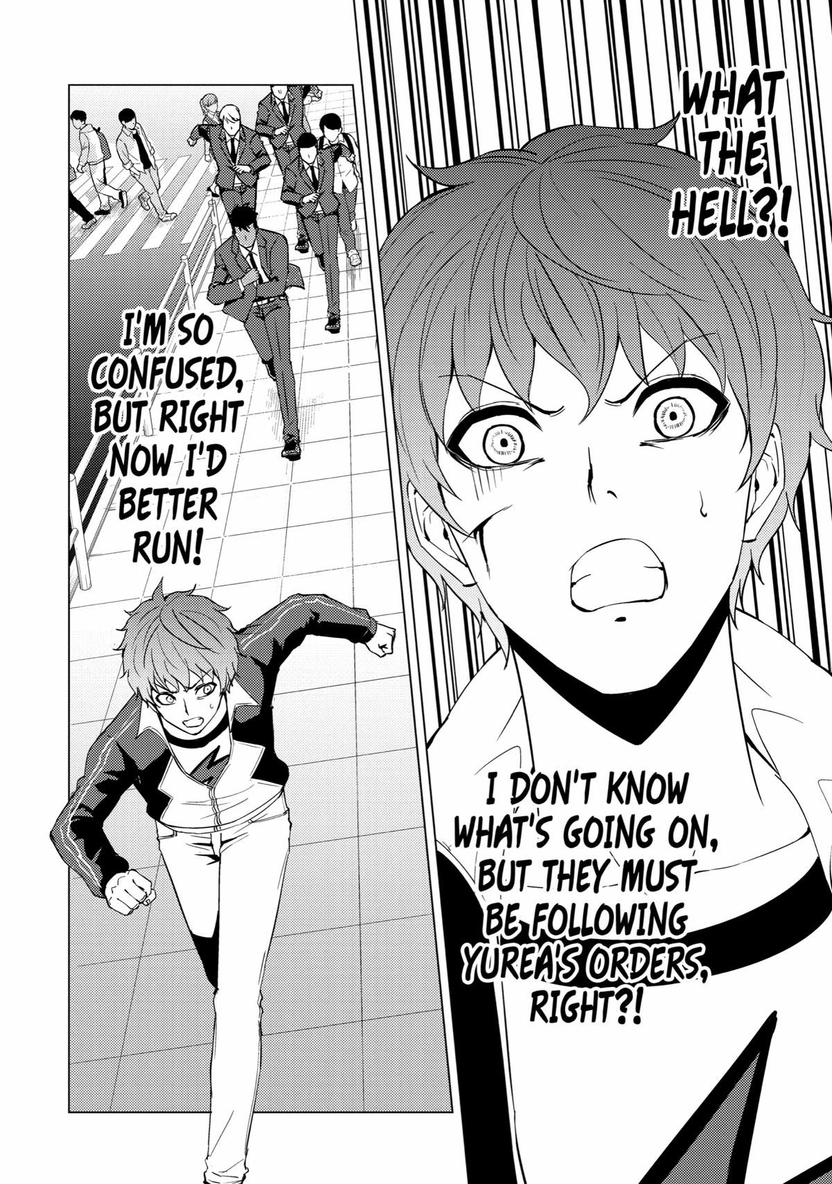 Read A Dating Sim of Life or Death Manga Online