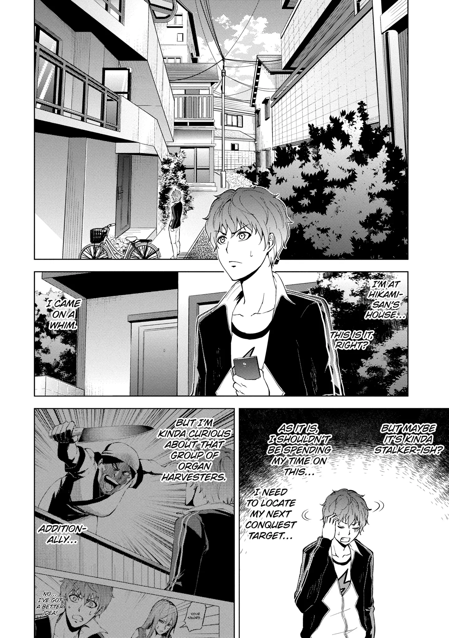 Read A Dating Sim of Life or Death Manga Online