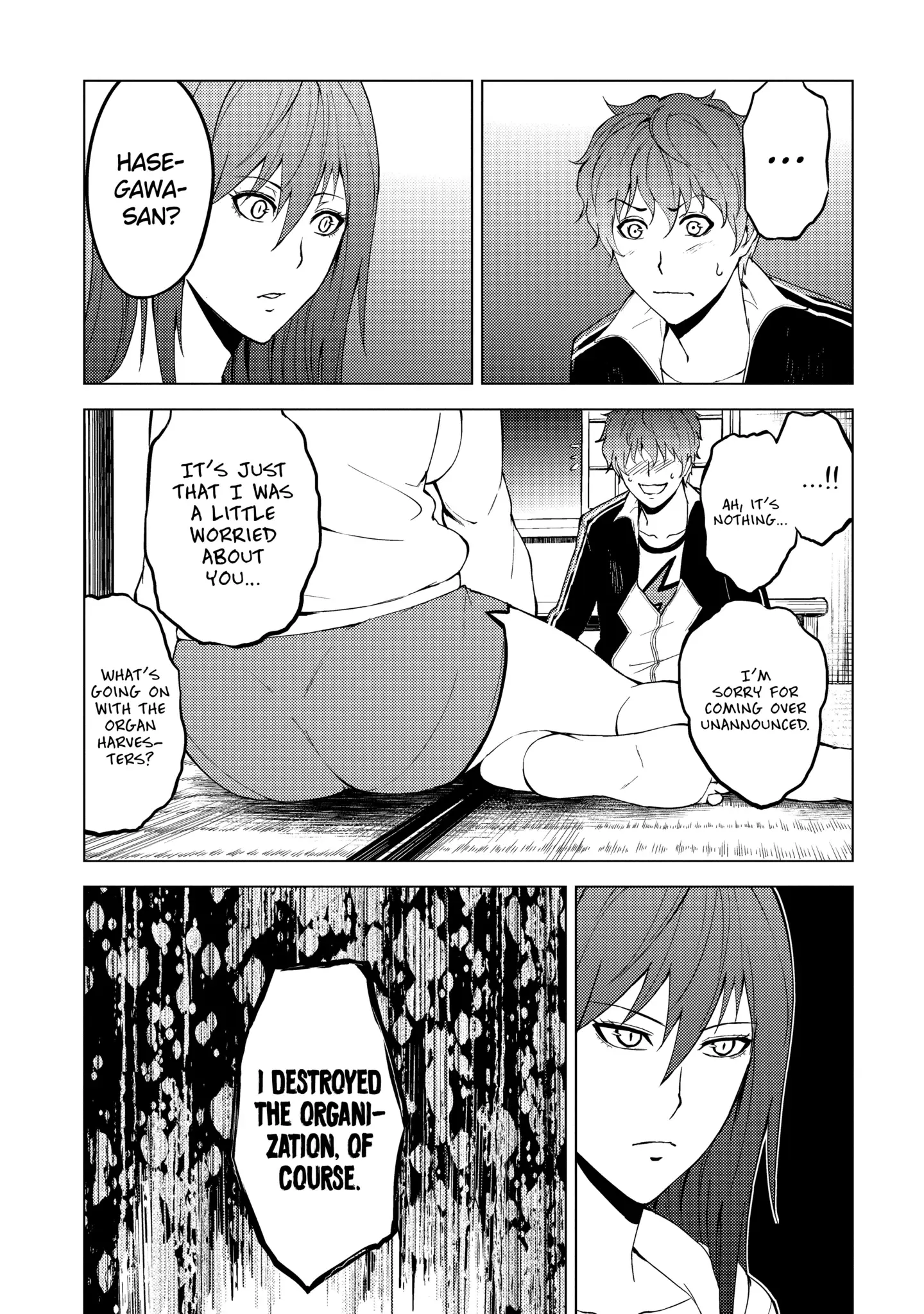 Read A Dating Sim of Life or Death Manga Online